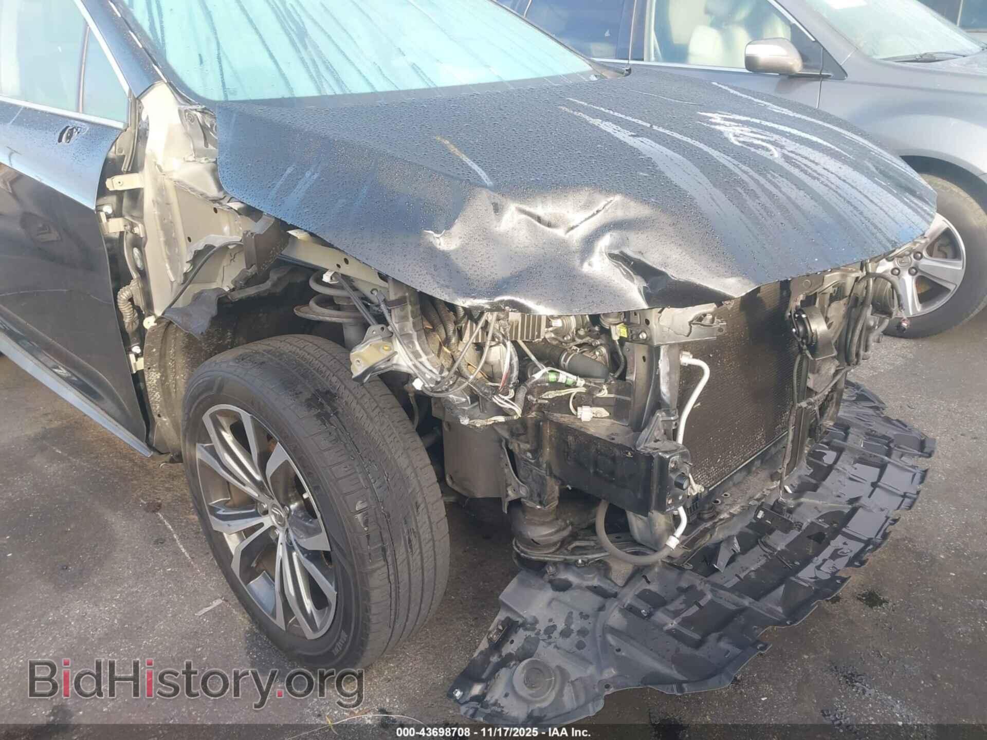 2017 LEXUS RX 350 - VIN: 2T2ZZMCA0HC083676 - Фото 6
