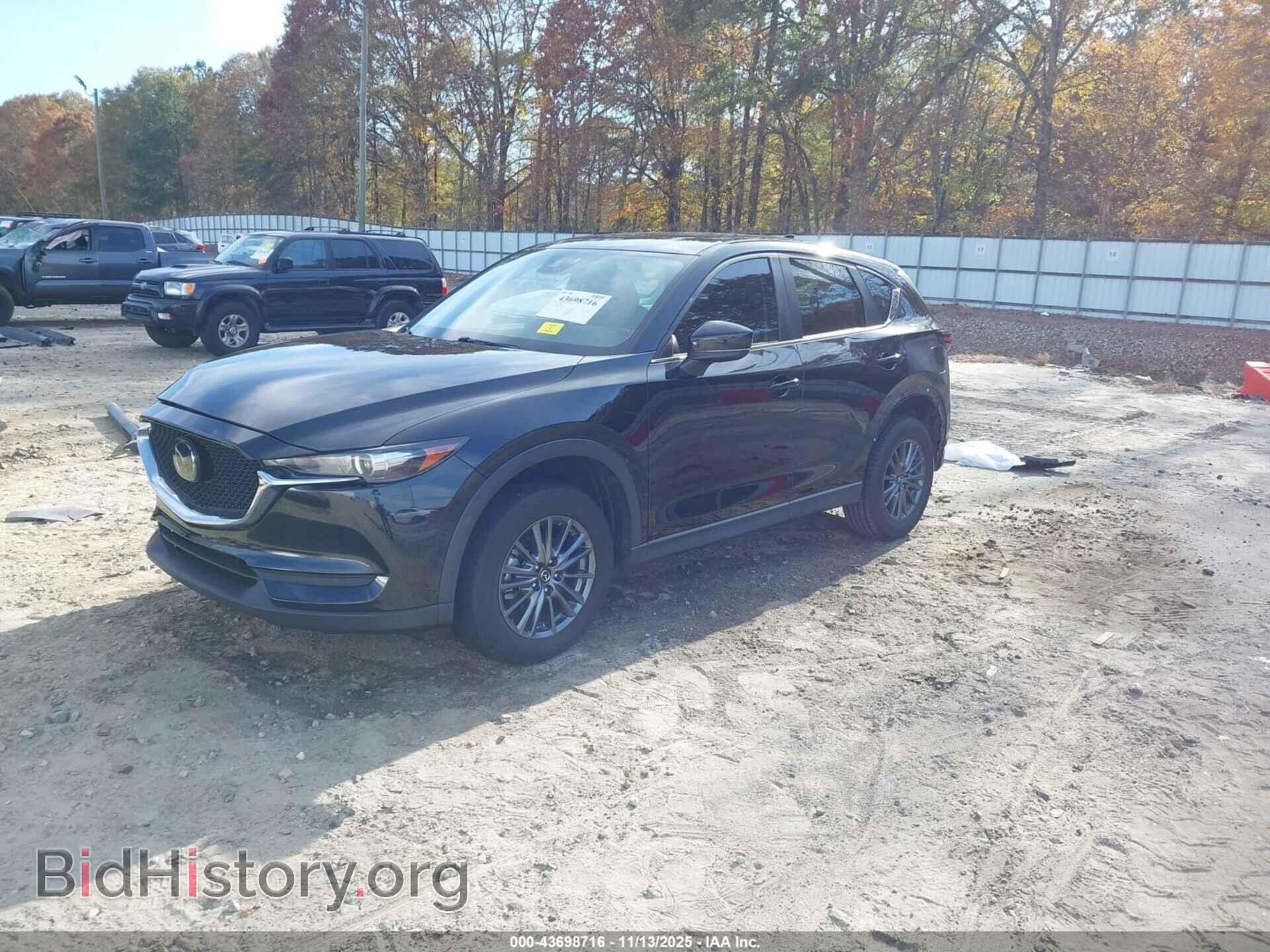 2021 MAZDA CX-5 - VIN: JM3KFABM6M0366989 - Фото 2