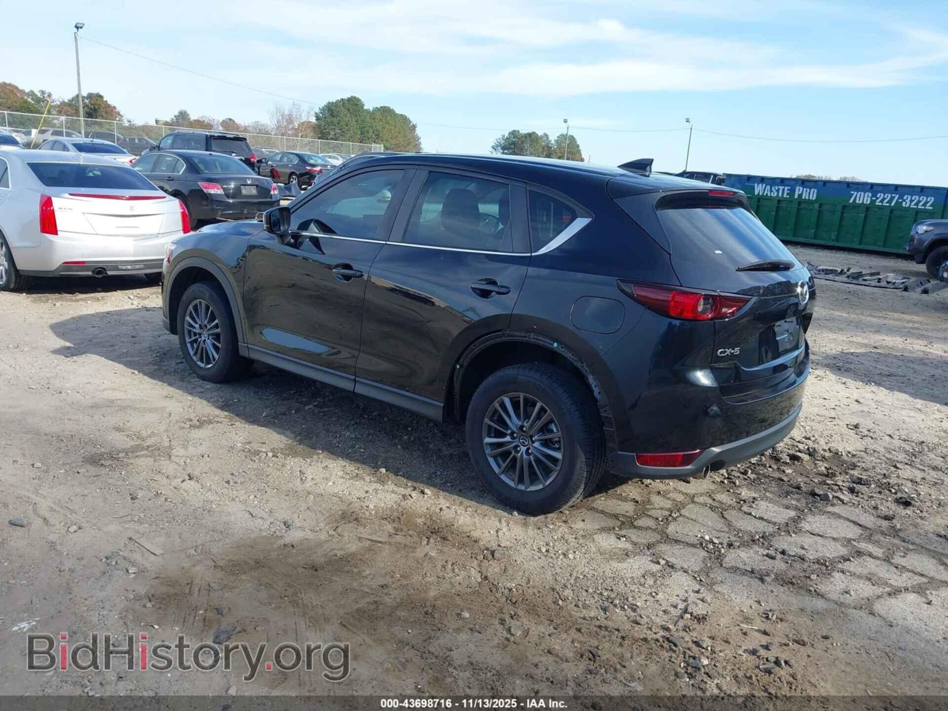 2021 MAZDA CX-5 - VIN: JM3KFABM6M0366989 - Фото 3