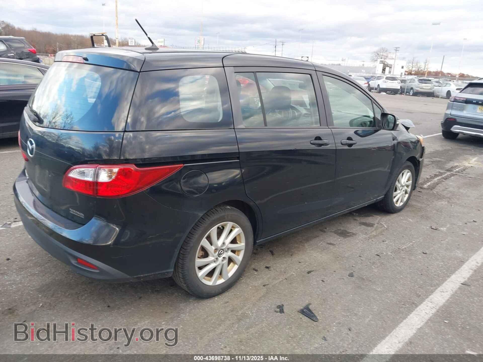 2013 MAZDA MAZDA5 - VIN: JM1CW2BL9D0145428 - Фото 4