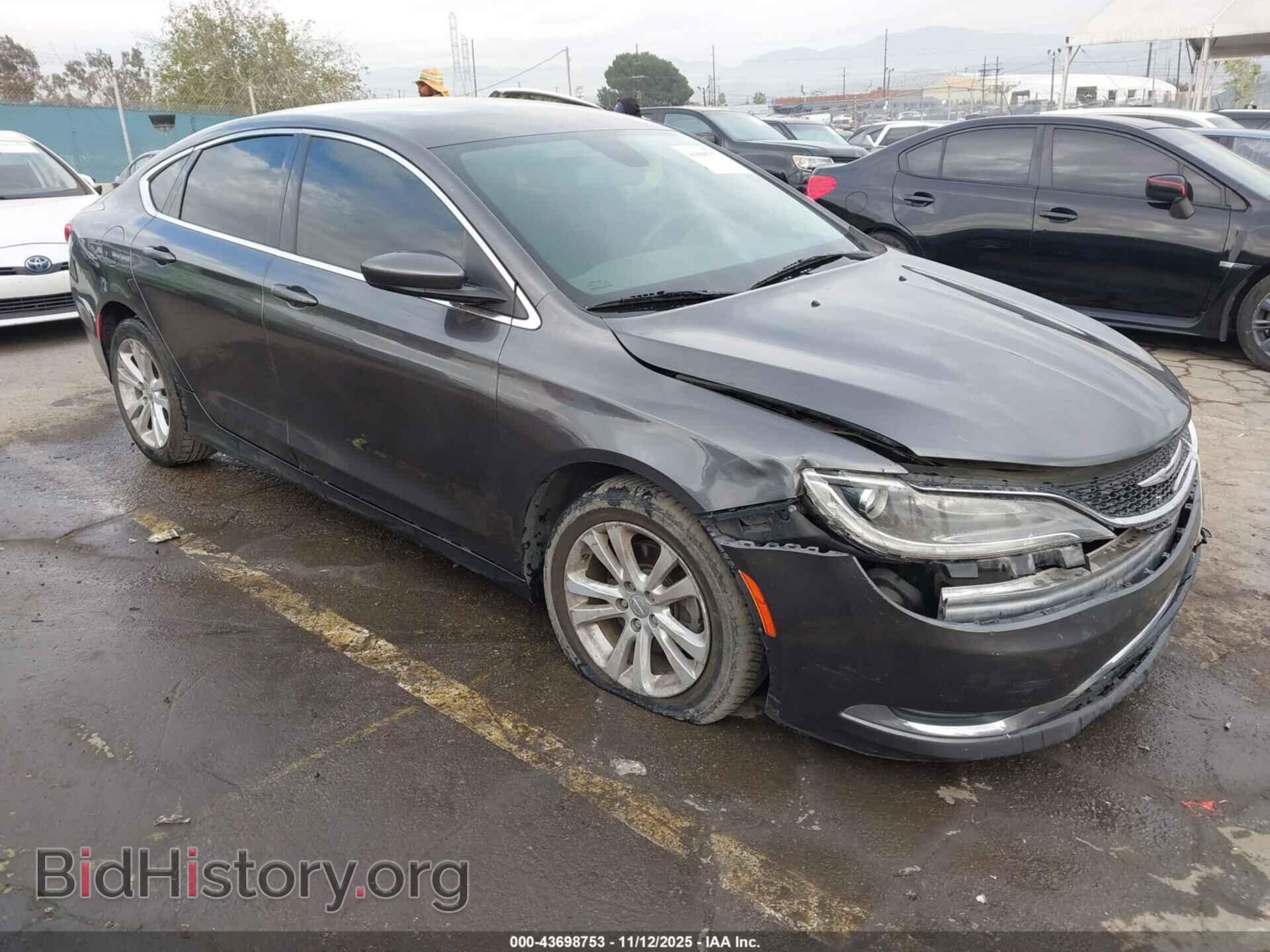 Photo 1C3CCCAB3GN151440 - CHRYSLER 200 2016