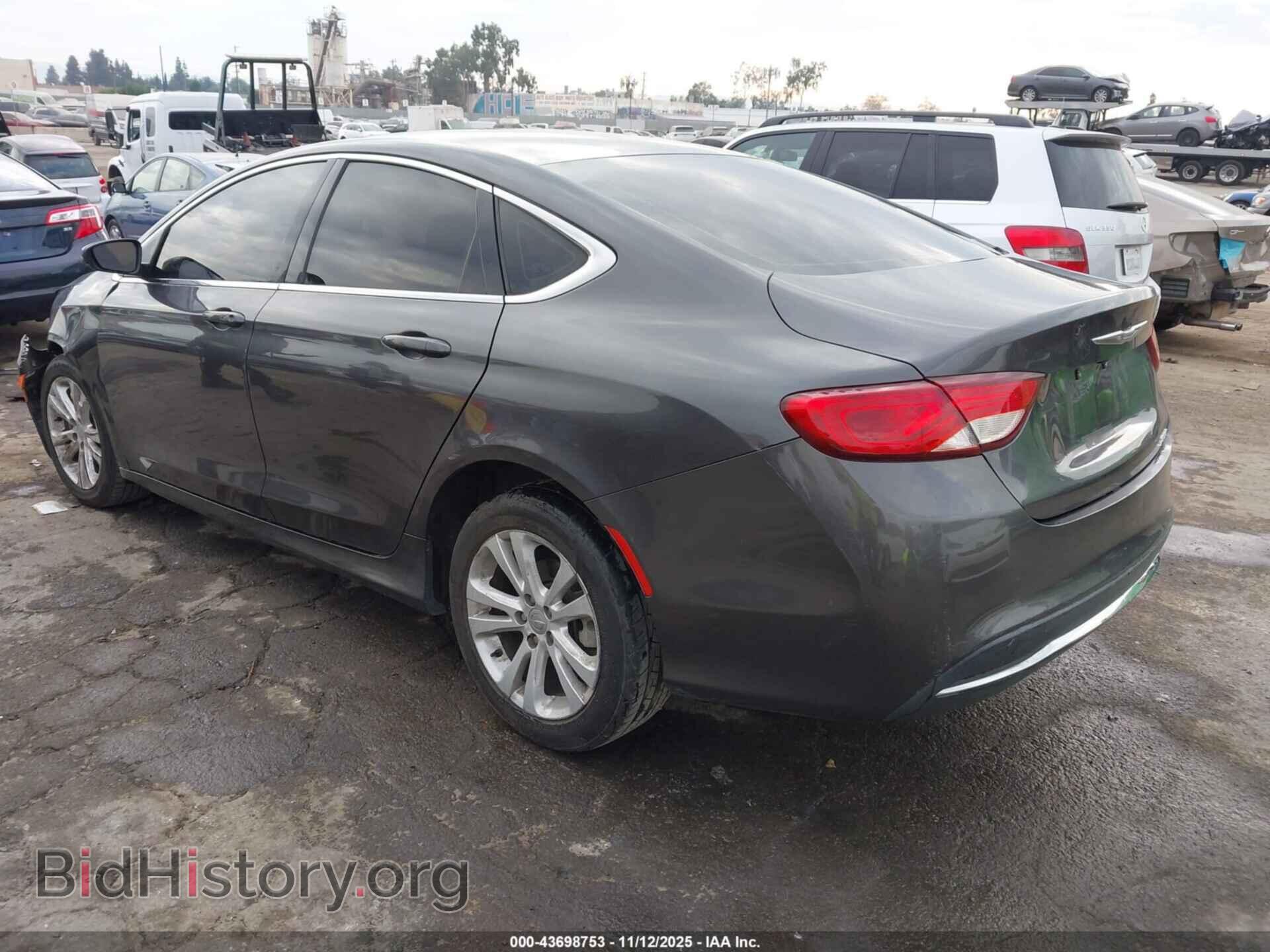 2016 CHRYSLER 200 - VIN: 1C3CCCAB3GN151440 - Фото 3