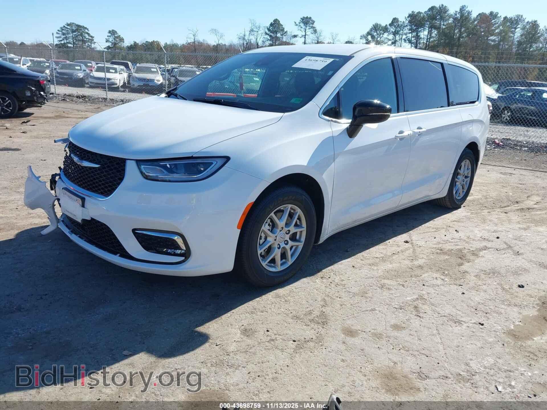 2025 CHRYSLER PACIFICA - VIN: 2C4RC1BG5SR600049 - Фото 2