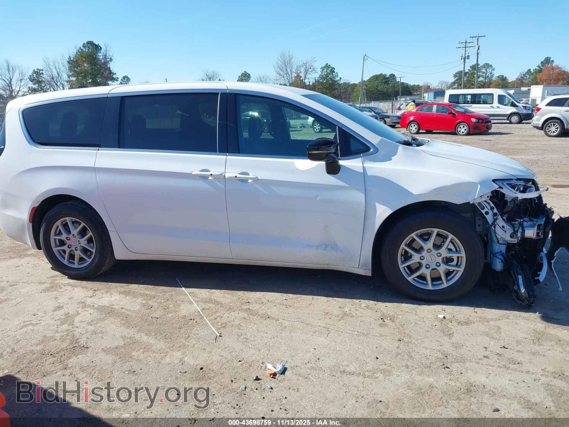 2025 CHRYSLER PACIFICA - VIN: 2C4RC1BG5SR600049 - Фото 13