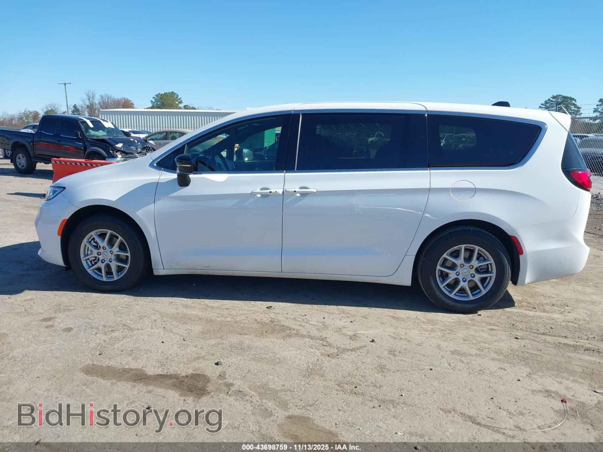 2025 CHRYSLER PACIFICA - VIN: 2C4RC1BG5SR600049 - Фото 14