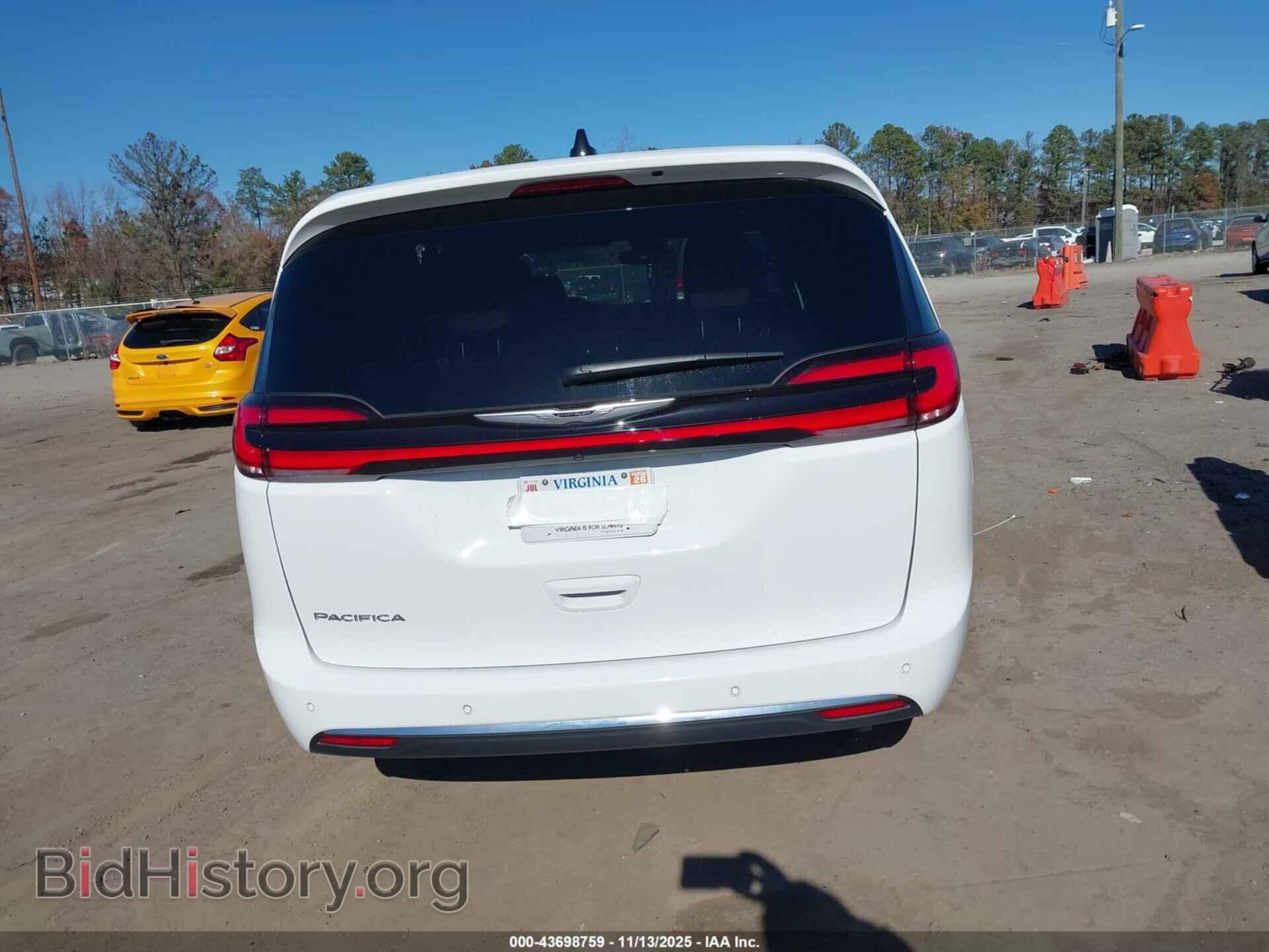 2025 CHRYSLER PACIFICA - VIN: 2C4RC1BG5SR600049 - Фото 16