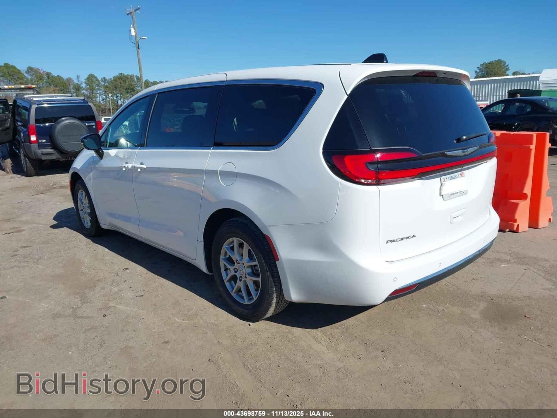 2025 CHRYSLER PACIFICA - VIN: 2C4RC1BG5SR600049 - Фото 3