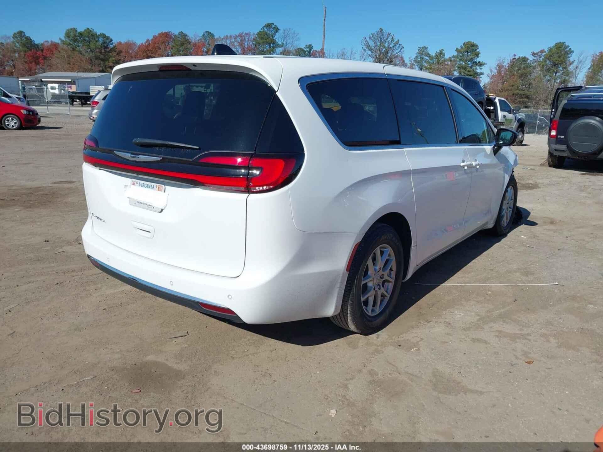 2025 CHRYSLER PACIFICA - VIN: 2C4RC1BG5SR600049 - Фото 4