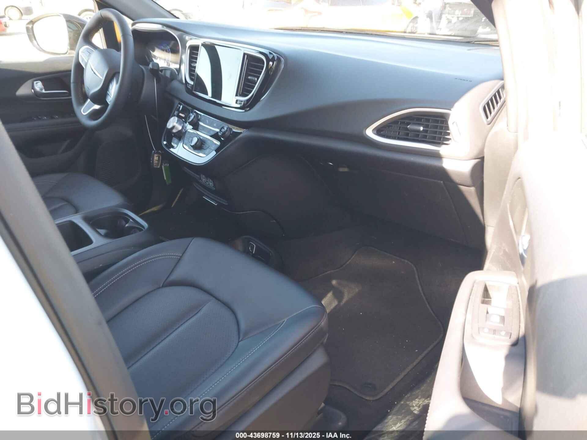 2025 CHRYSLER PACIFICA - VIN: 2C4RC1BG5SR600049 - Фото 5