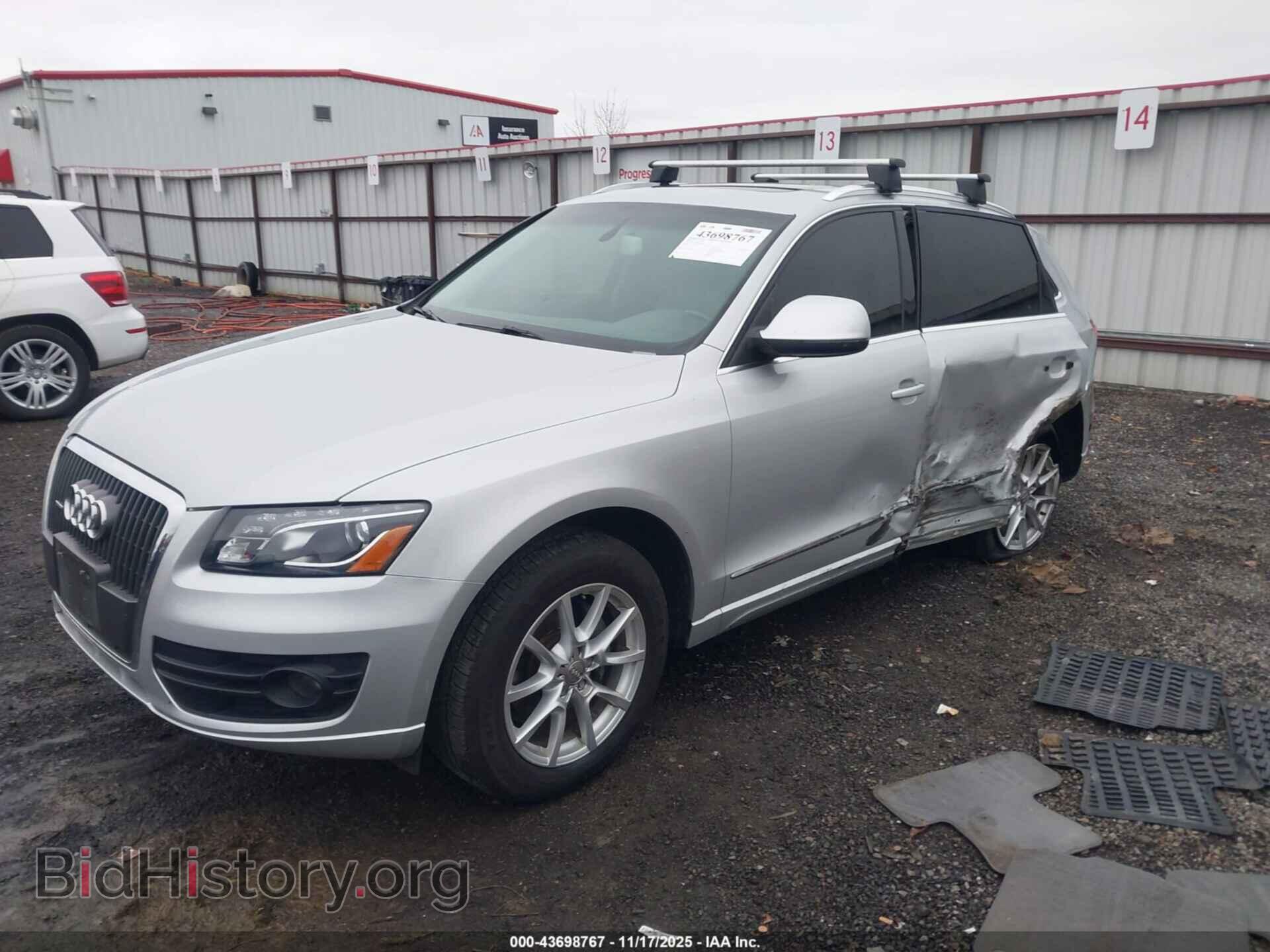 2012 AUDI Q5 - VIN: WA1LFAFPXCA062133 - Фото 2