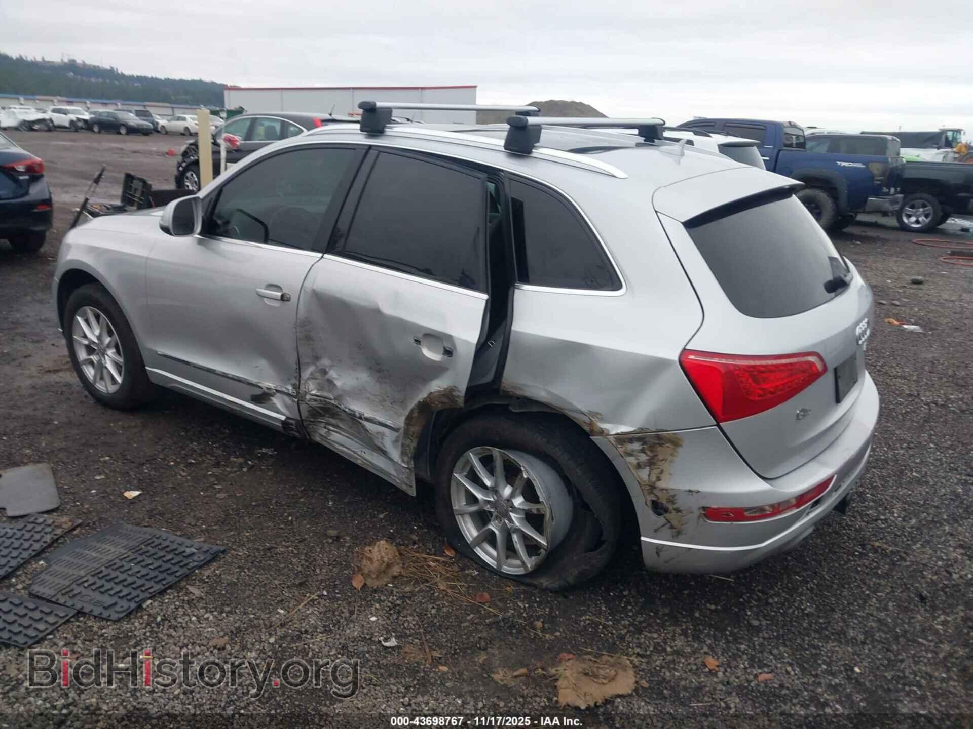2012 AUDI Q5 - VIN: WA1LFAFPXCA062133 - Фото 3