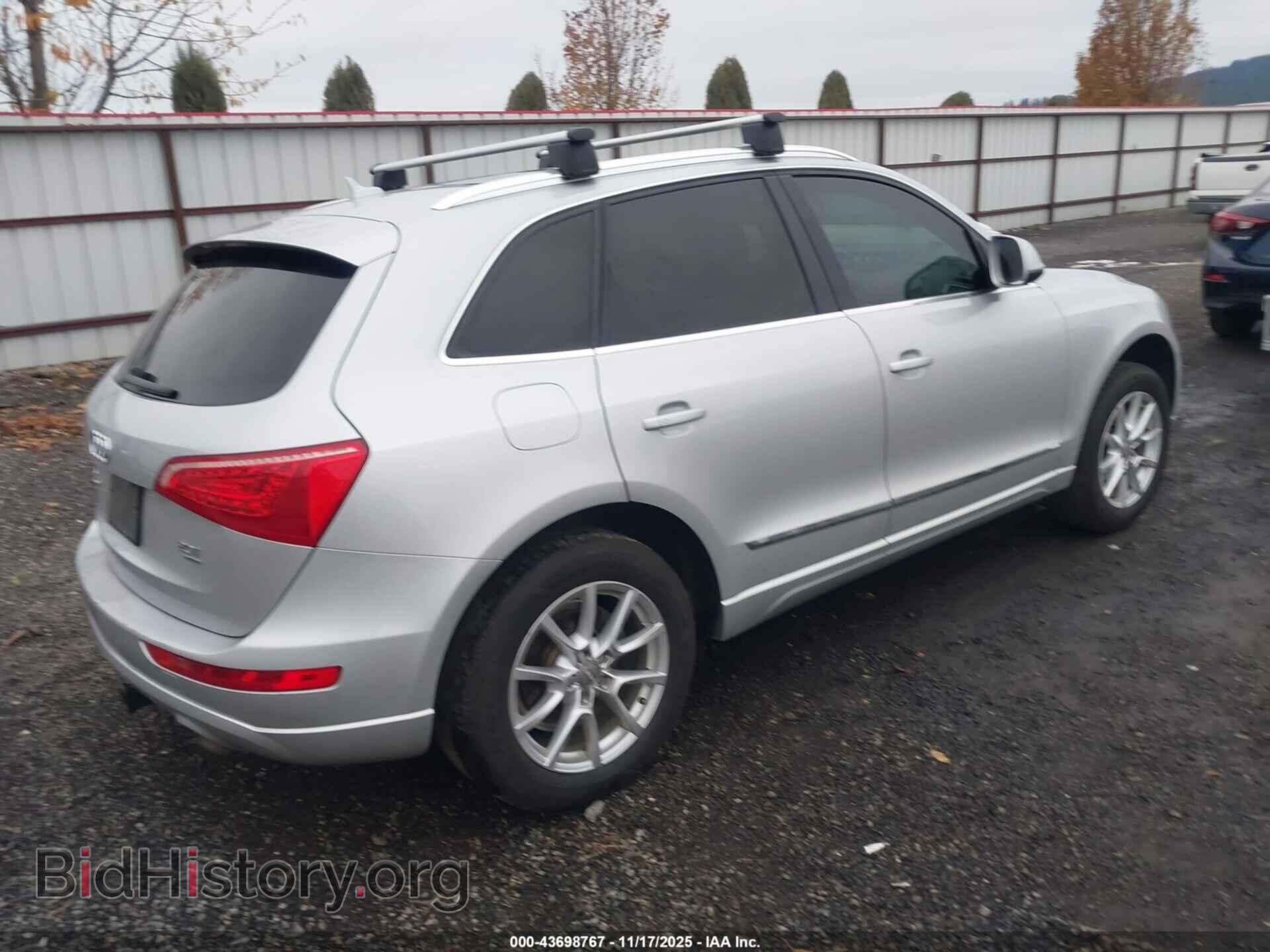2012 AUDI Q5 - VIN: WA1LFAFPXCA062133 - Фото 4