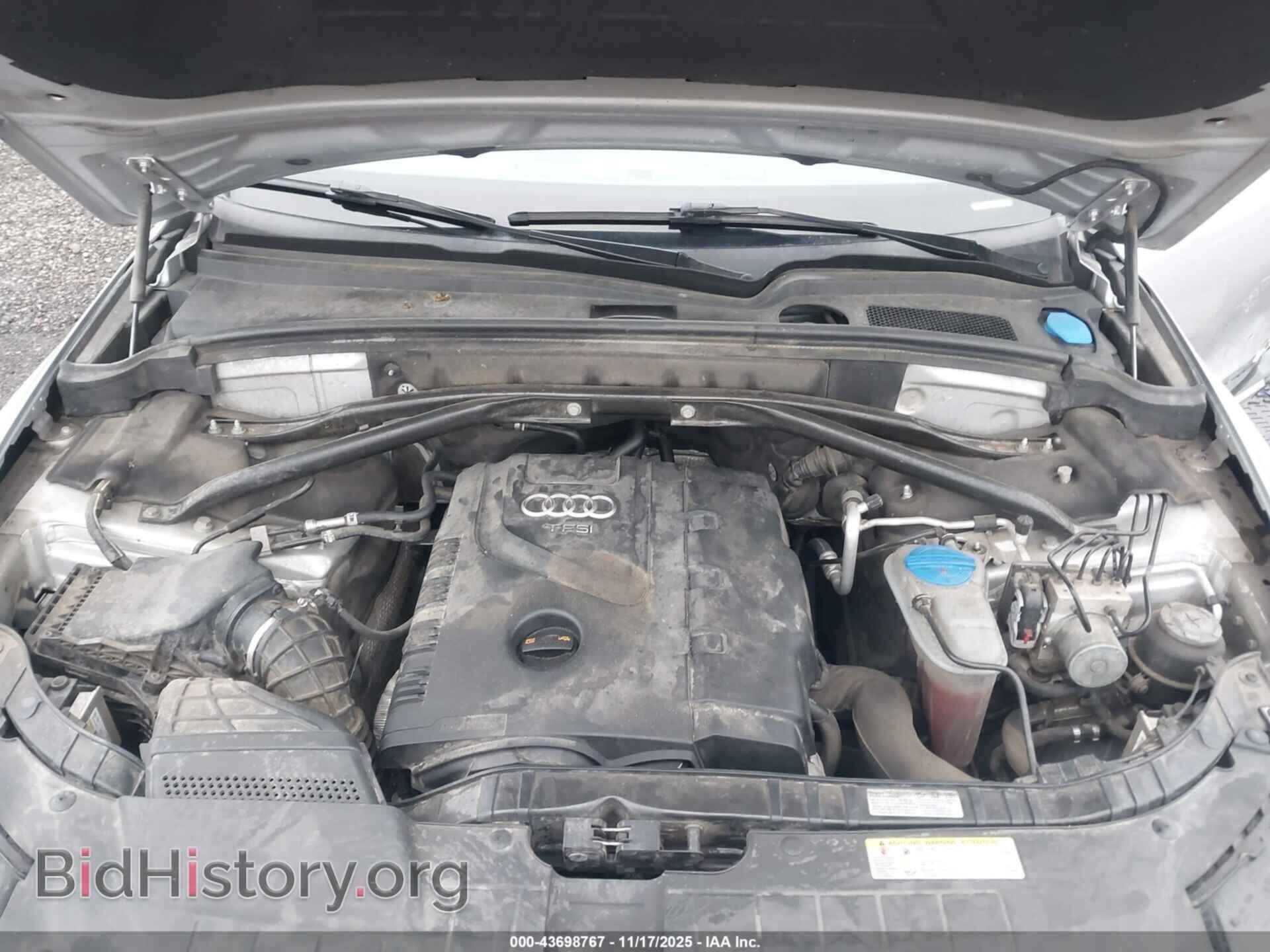 2012 AUDI Q5 - VIN: WA1LFAFPXCA062133 - Фото 10