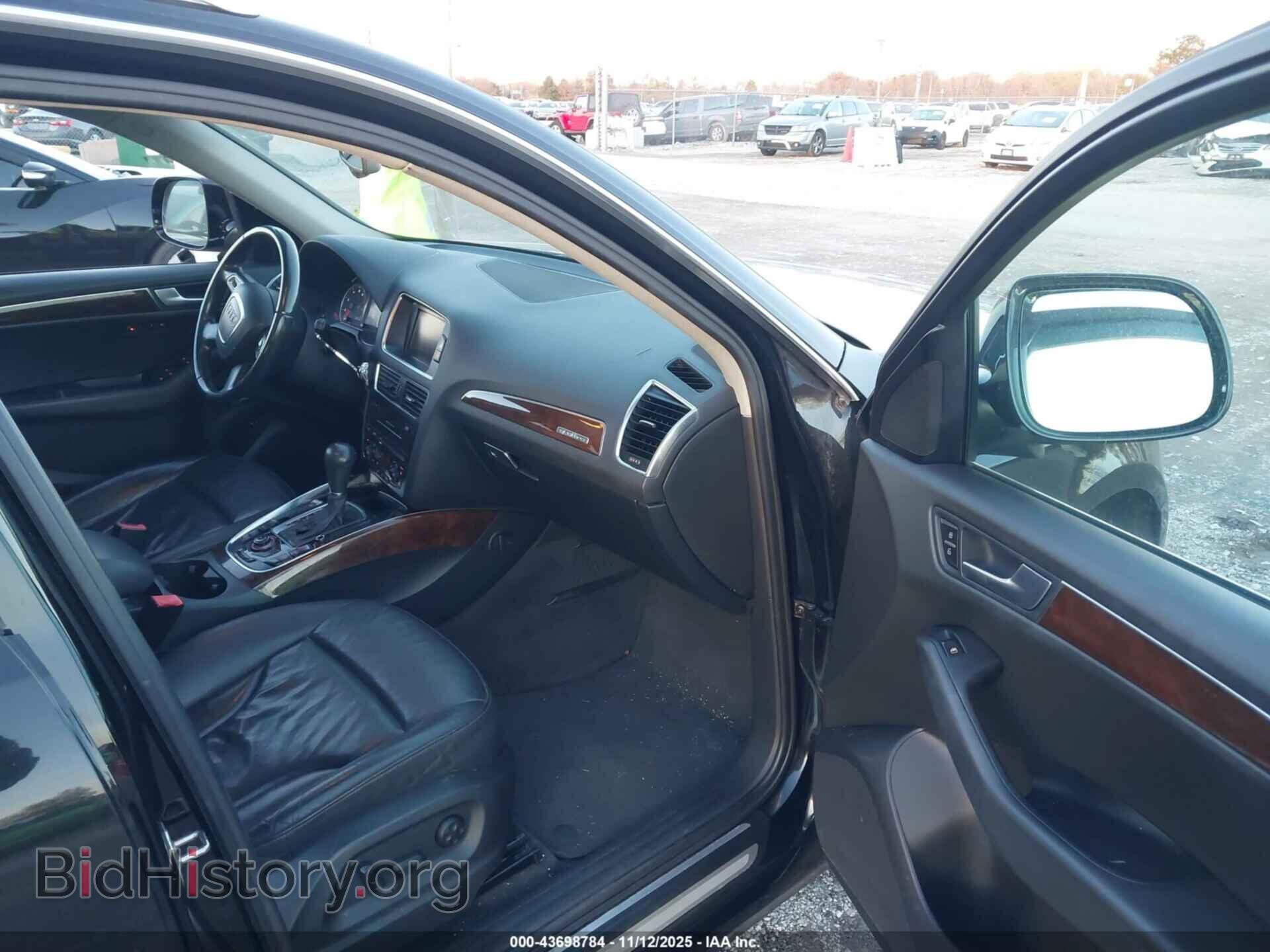 2011 AUDI Q5 - VIN: WA1LFAFP7BA069619 - Фото 5