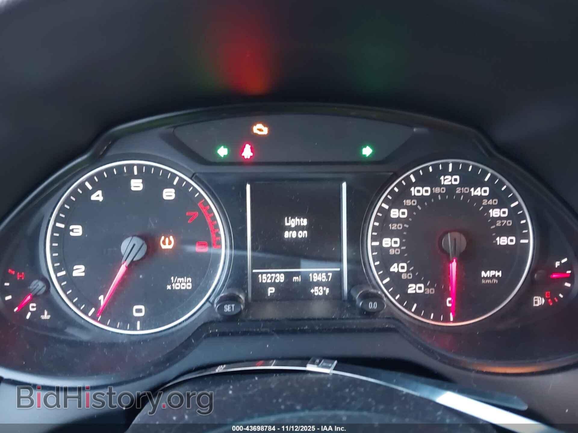 2011 AUDI Q5 - VIN: WA1LFAFP7BA069619 - Фото 7