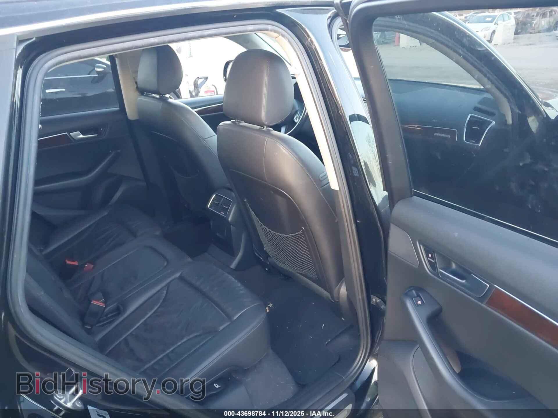 2011 AUDI Q5 - VIN: WA1LFAFP7BA069619 - Фото 8