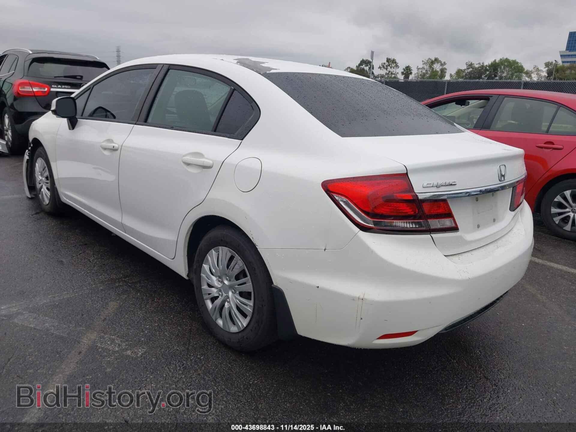 2013 HONDA CIVIC - VIN: 19XFB2F51DE246426 - Фото 3