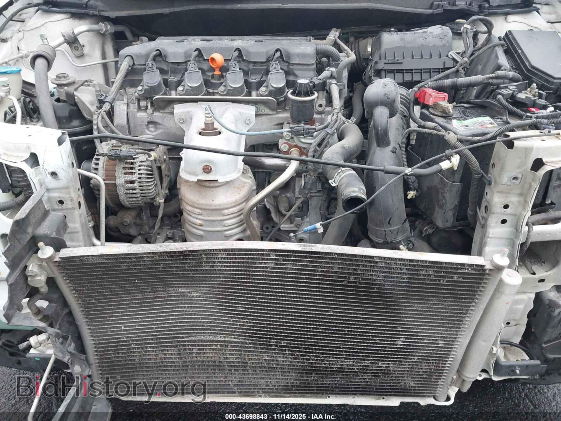 2013 HONDA CIVIC - VIN: 19XFB2F51DE246426 - Фото 10