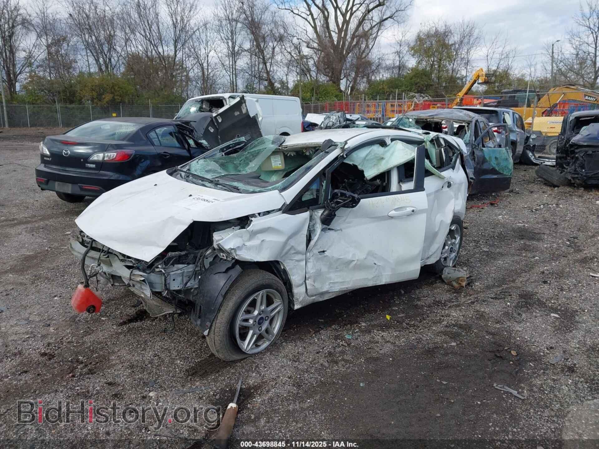 2019 FORD FIESTA - VIN: 3FADP4EJ5KM117228 - Фото 2