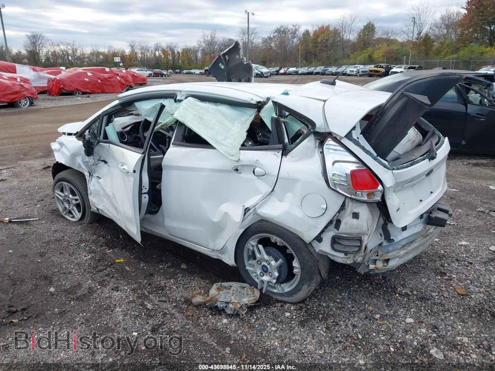 2019 FORD FIESTA - VIN: 3FADP4EJ5KM117228 - Фото 3