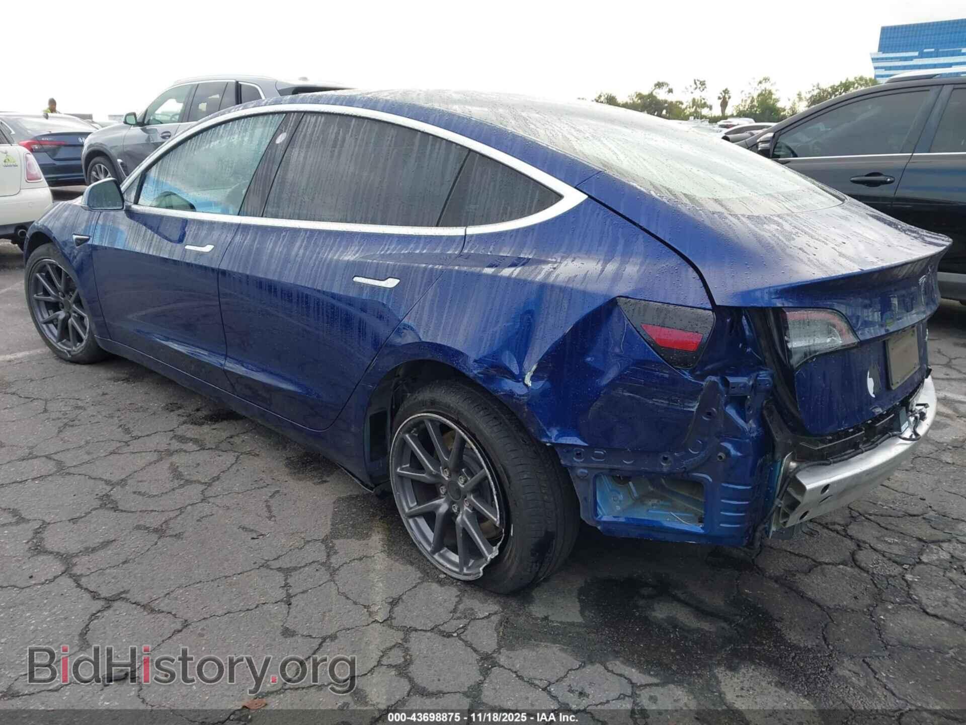 2020 TESLA MODEL 3 - VIN: 5YJ3E1EB4LF647683 - Фото 3