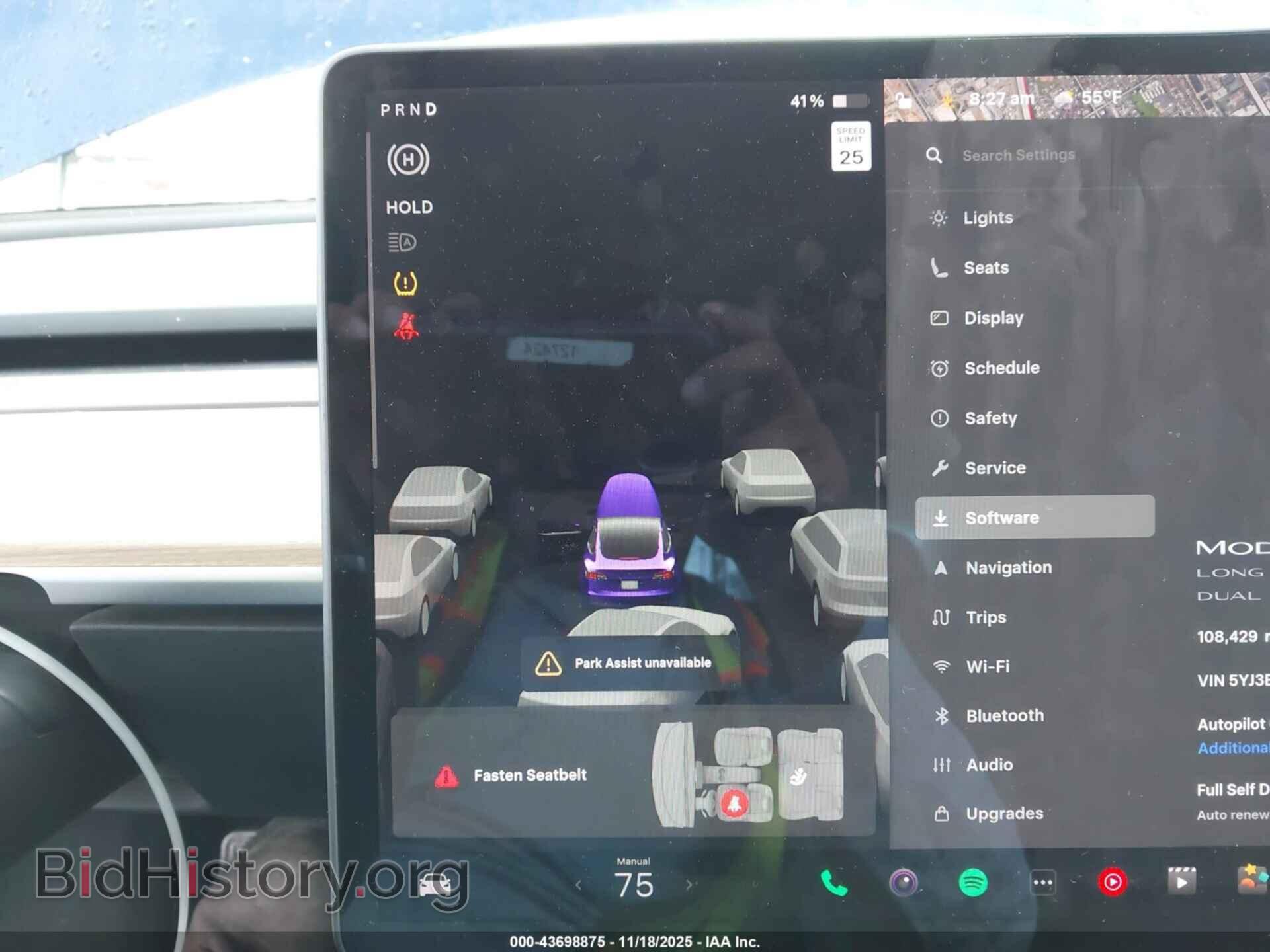 2020 TESLA MODEL 3 - VIN: 5YJ3E1EB4LF647683 - Фото 7