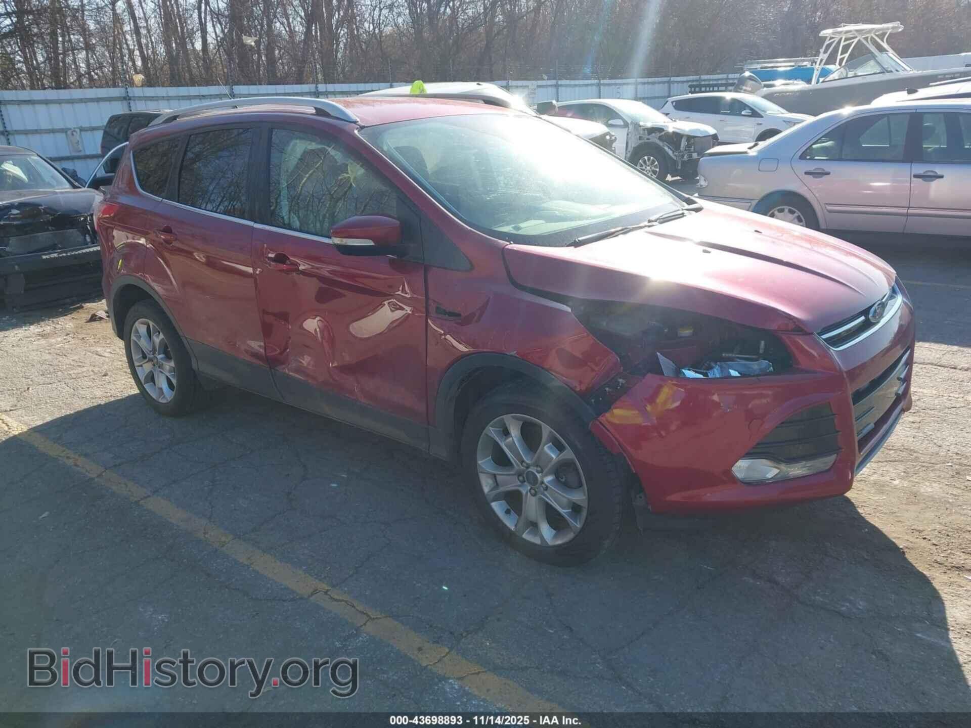 Фотография 1FMCU9JX4GUC77623 - FORD ESCAPE 2016