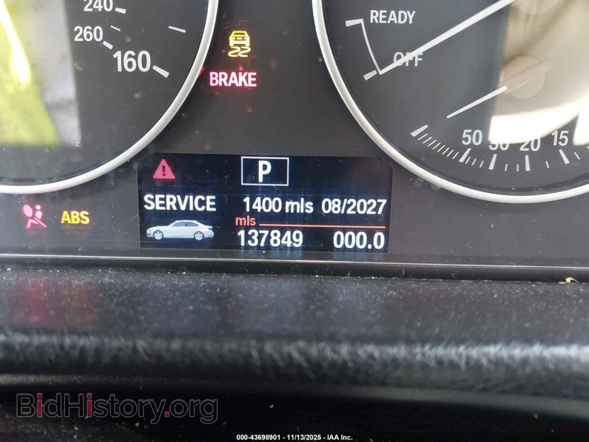 2013 BMW 328I - VIN: WBA3C1G50DNR44477 - Фото 7