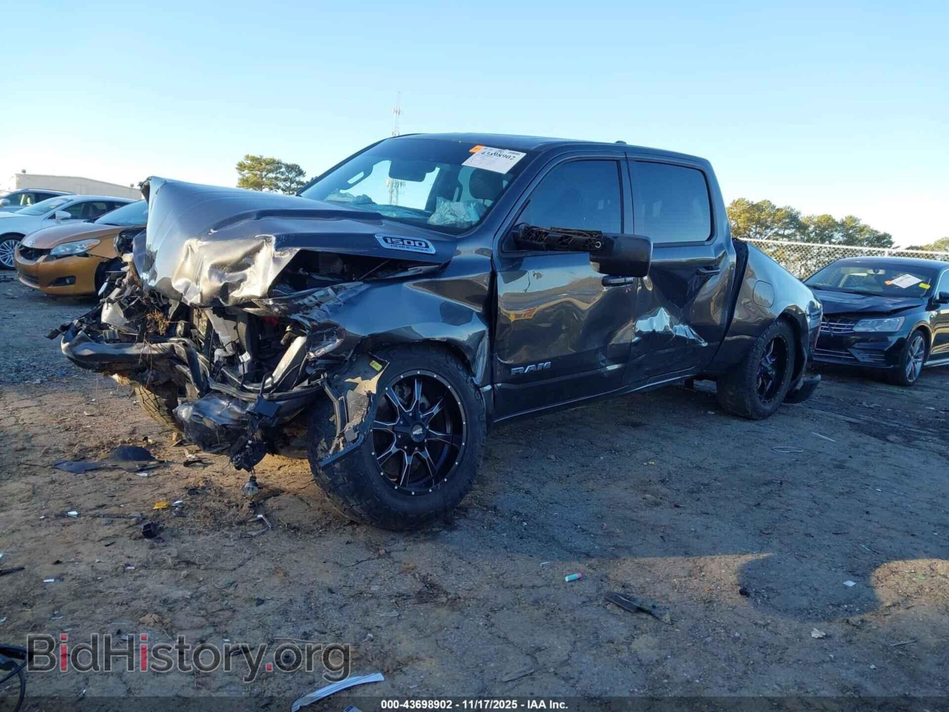2022 RAM 1500 - VIN: 1C6SRFFT8NN370407 - Фото 2