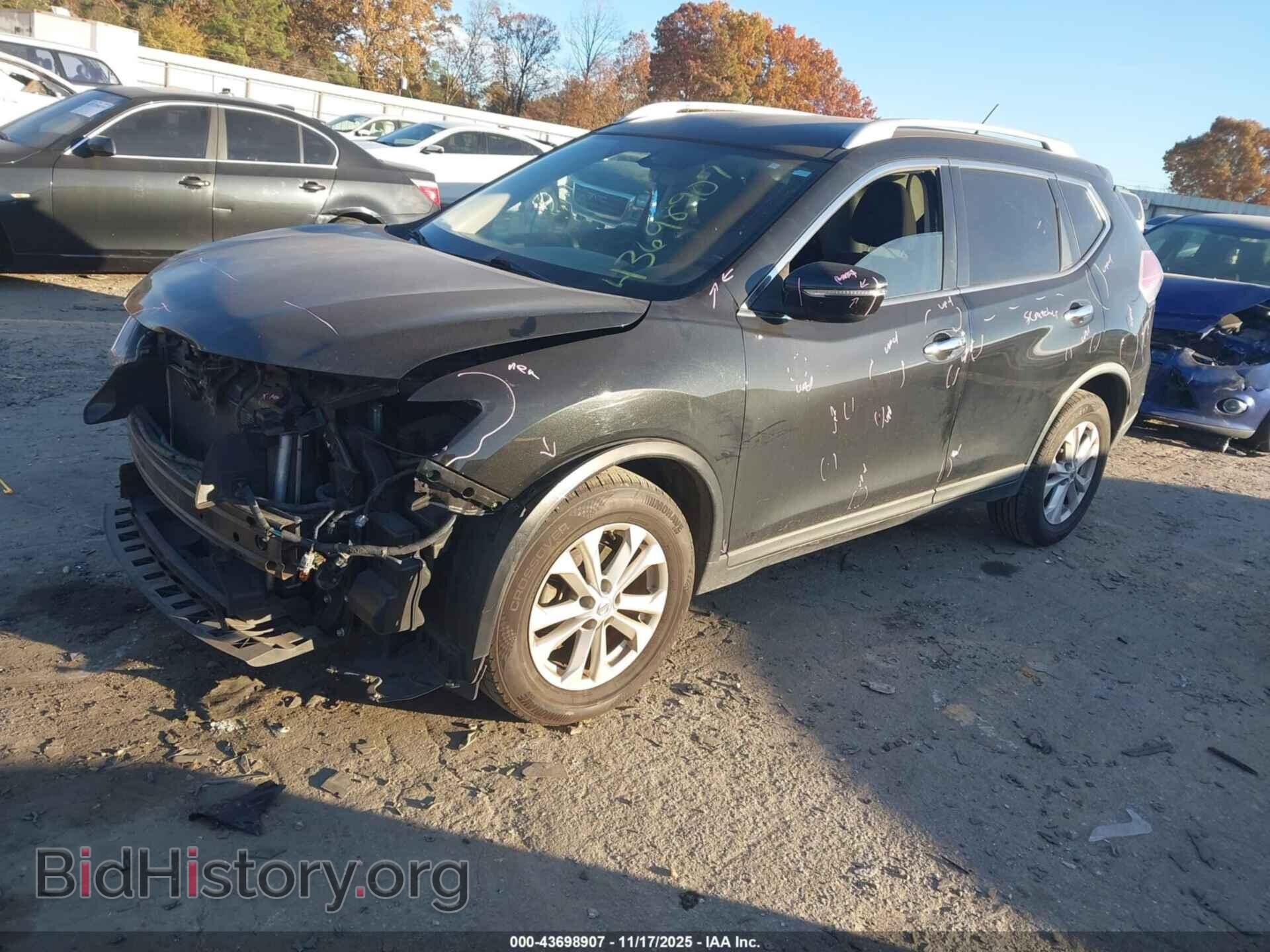 2016 NISSAN ROGUE - VIN: KNMAT2MT5GP716387 - Фото 2