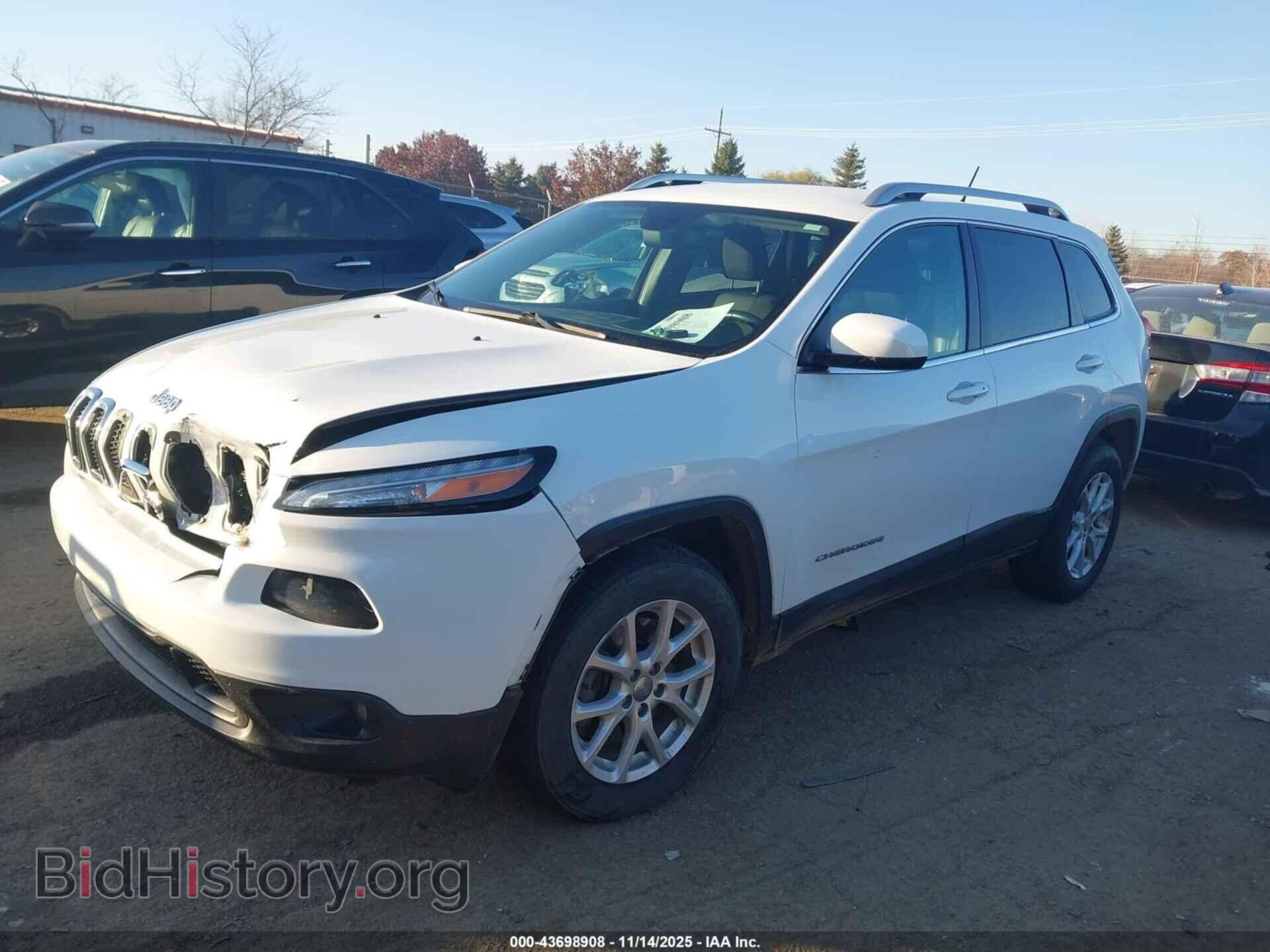 2014 JEEP CHEROKEE - VIN: 1C4PJMCS1EW223121 - Фото 2