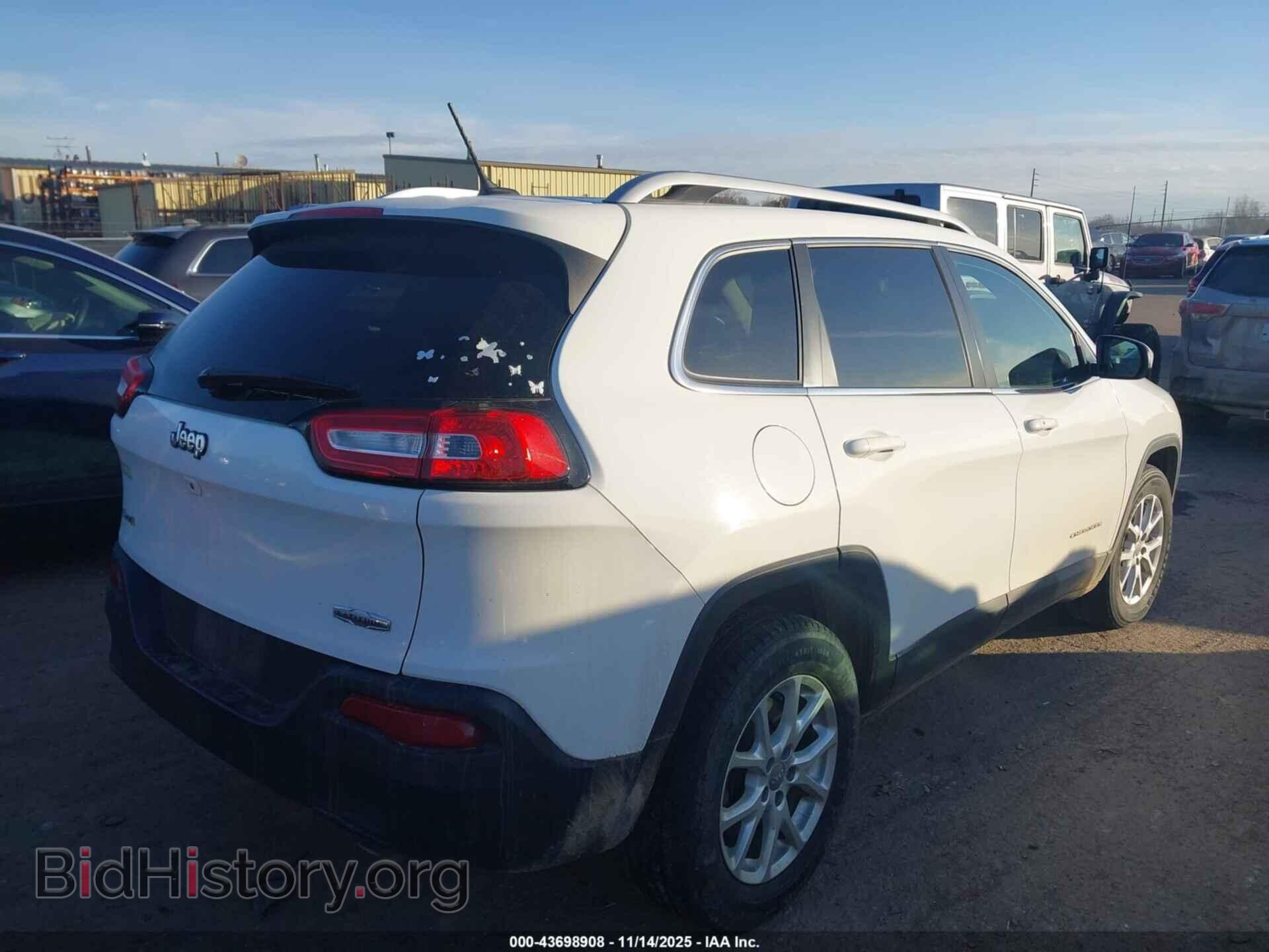 2014 JEEP CHEROKEE - VIN: 1C4PJMCS1EW223121 - Фото 4