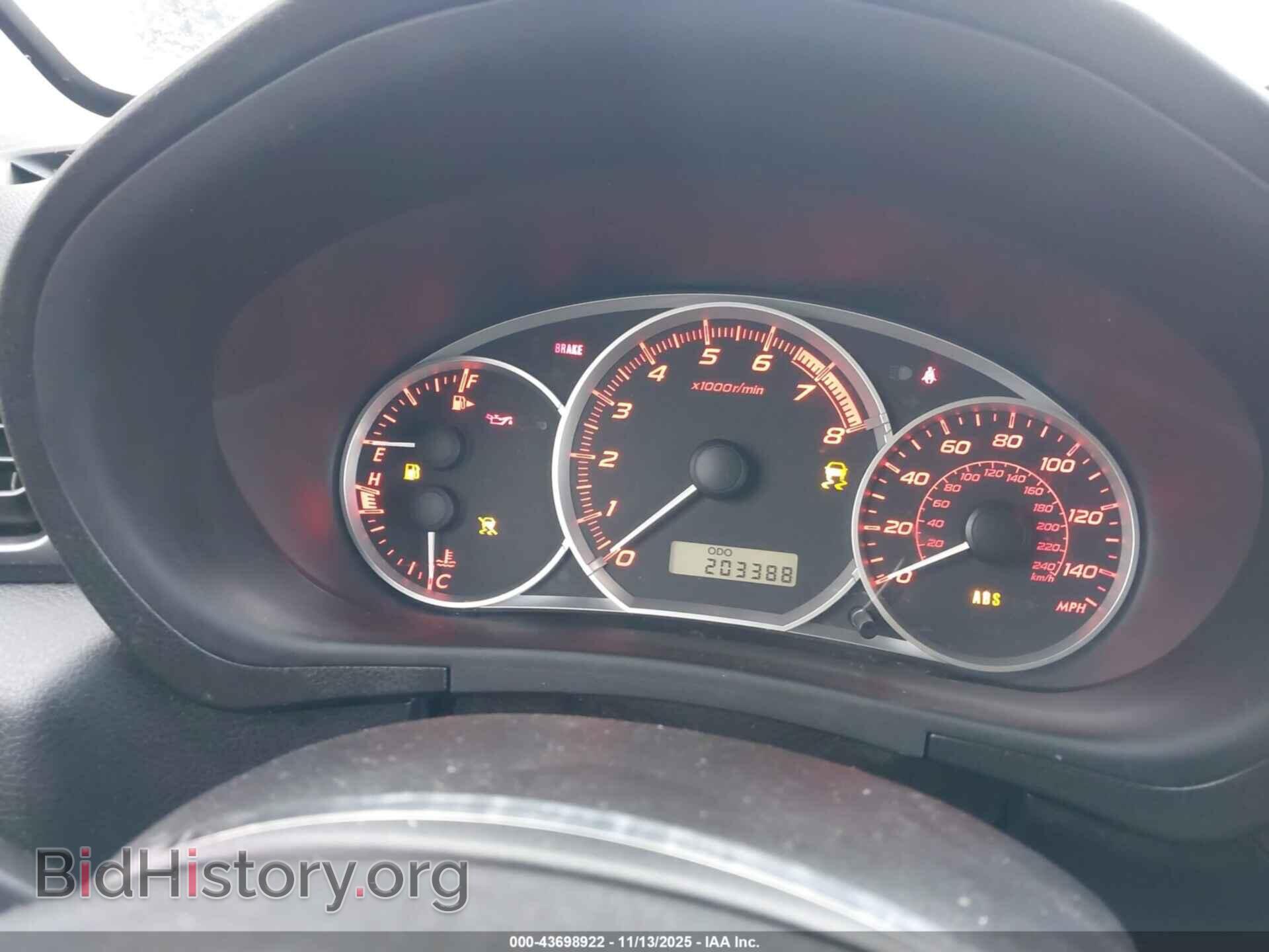 2011 SUBARU IMPREZA - VIN: JF1GR7E65BG822304 - Фото 7