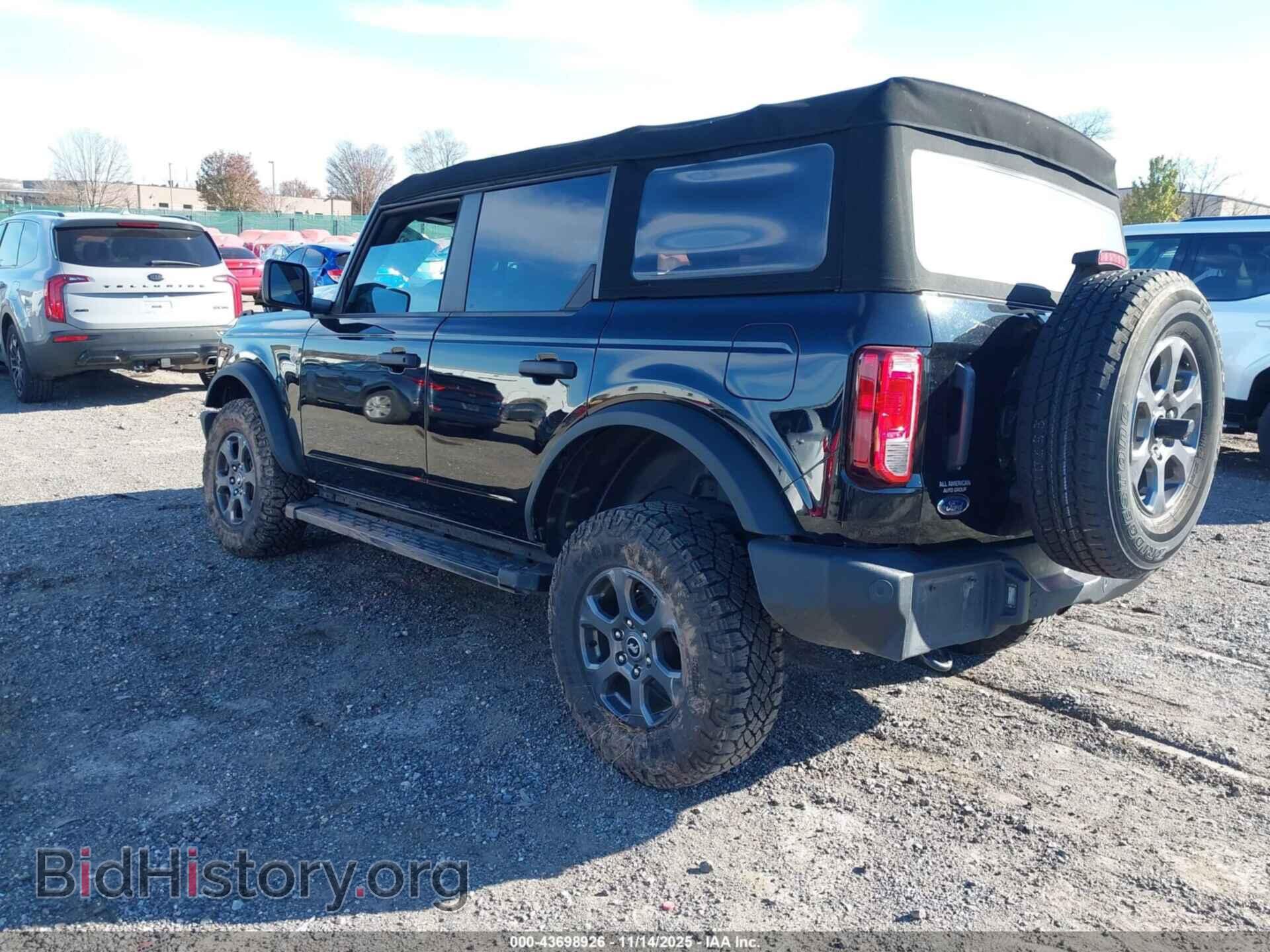 2022 FORD BRONCO - VIN: 1FMDE5BH4NLB12868 - Фото 3