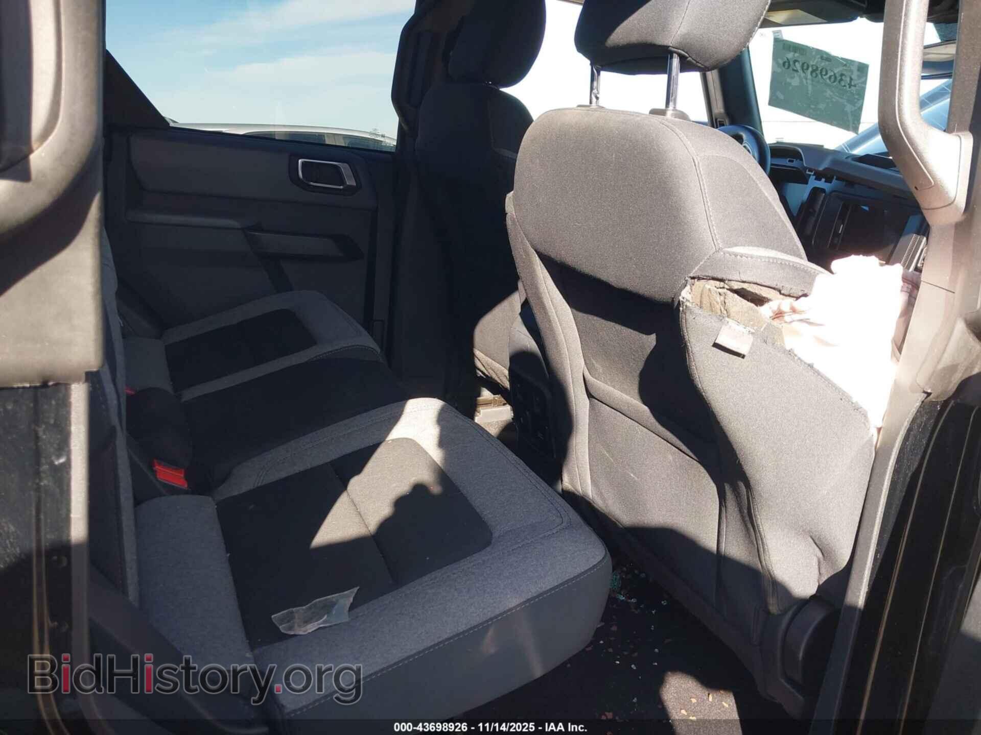 2022 FORD BRONCO - VIN: 1FMDE5BH4NLB12868 - Фото 8