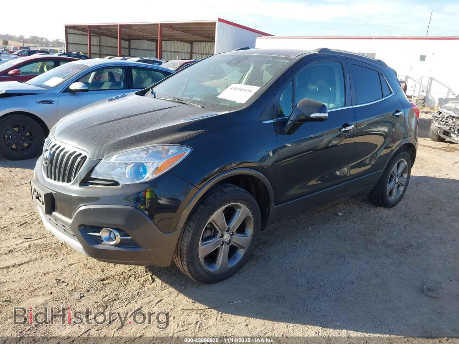 2014 BUICK ENCORE - VIN: KL4CJGSB1EB767007 - Фото 2