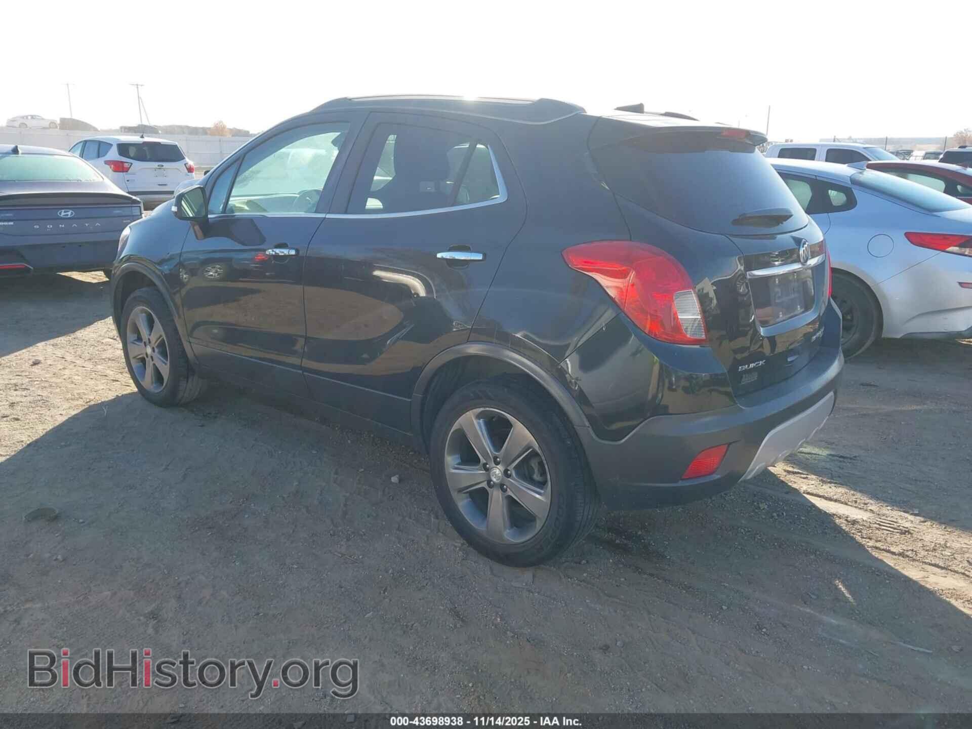 2014 BUICK ENCORE - VIN: KL4CJGSB1EB767007 - Фото 3