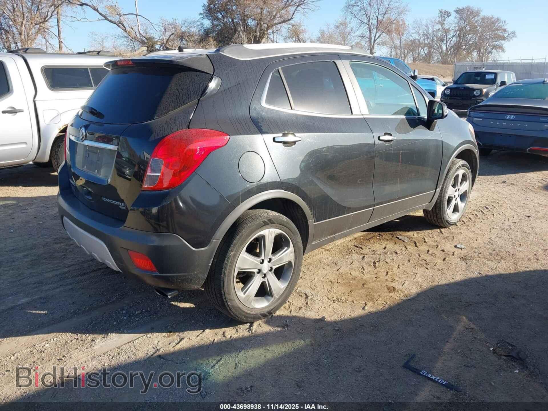 2014 BUICK ENCORE - VIN: KL4CJGSB1EB767007 - Фото 4