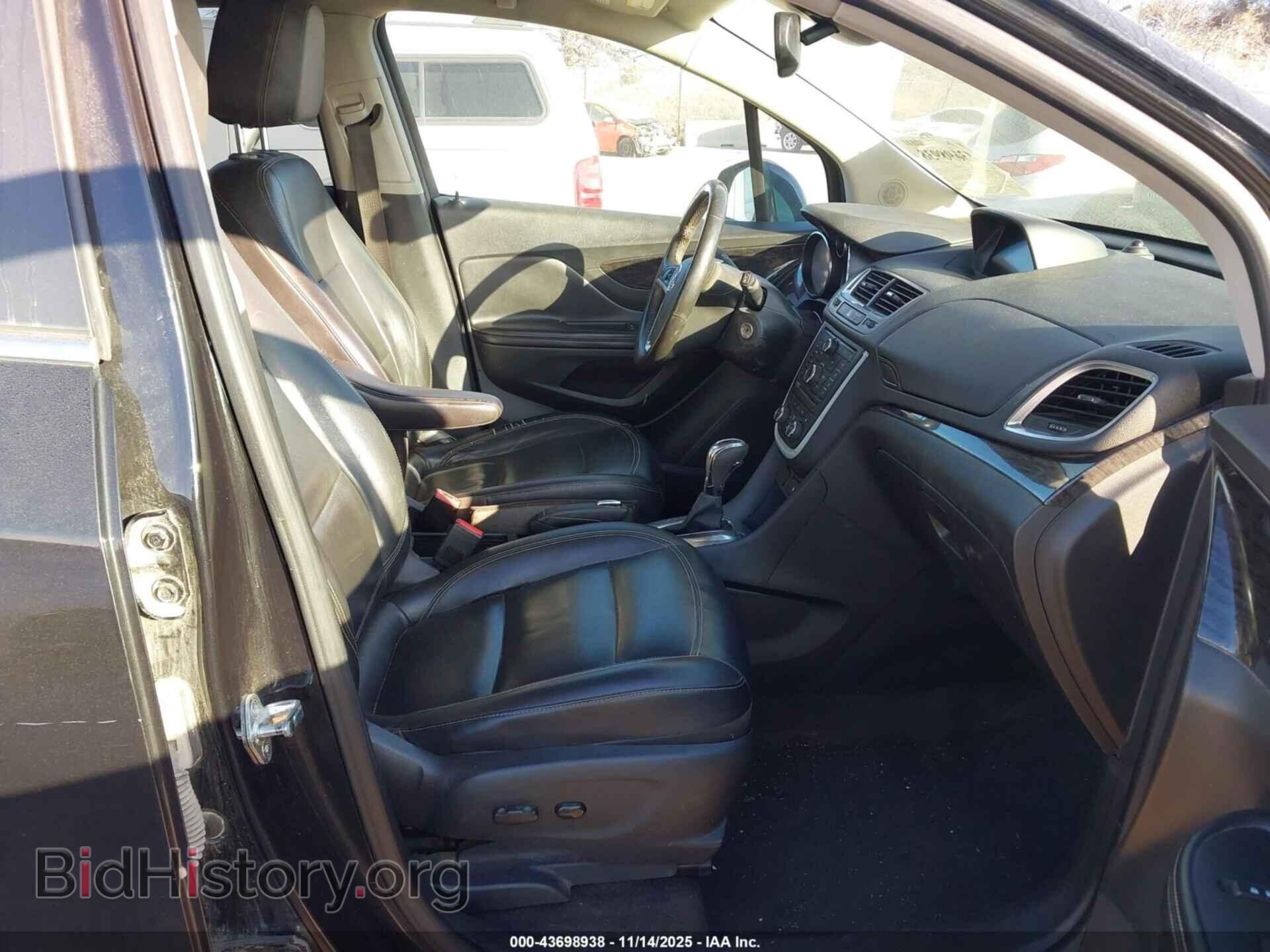 2014 BUICK ENCORE - VIN: KL4CJGSB1EB767007 - Фото 5