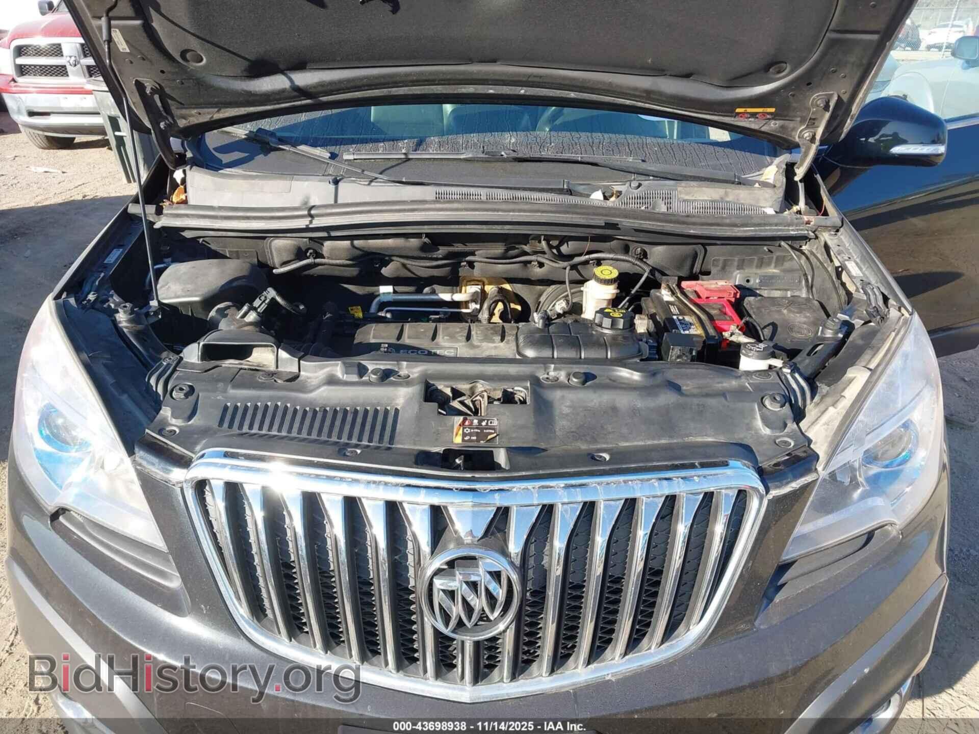 2014 BUICK ENCORE - VIN: KL4CJGSB1EB767007 - Фото 10