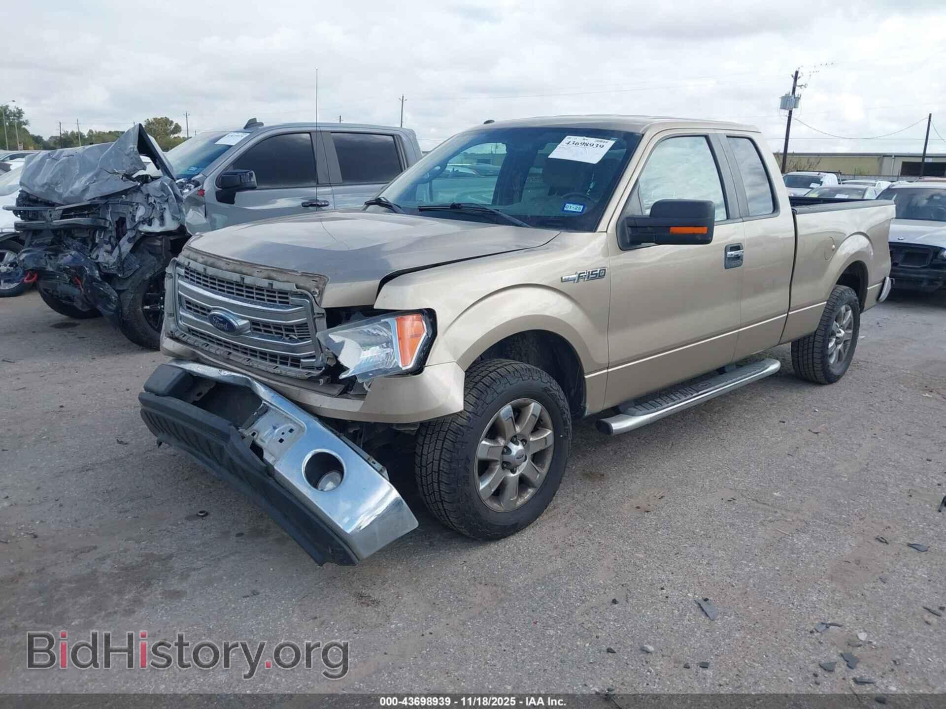 2014 FORD F-150 - VIN: 1FTFX1CF4EFB39466 - Фото 2