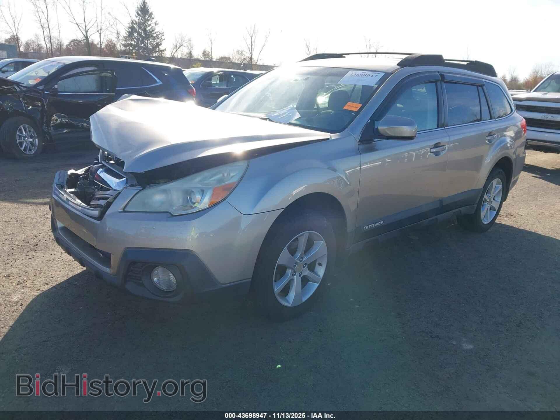 2014 SUBARU OUTBACK - VIN: 4S4BRCCC2E3292502 - Фото 2