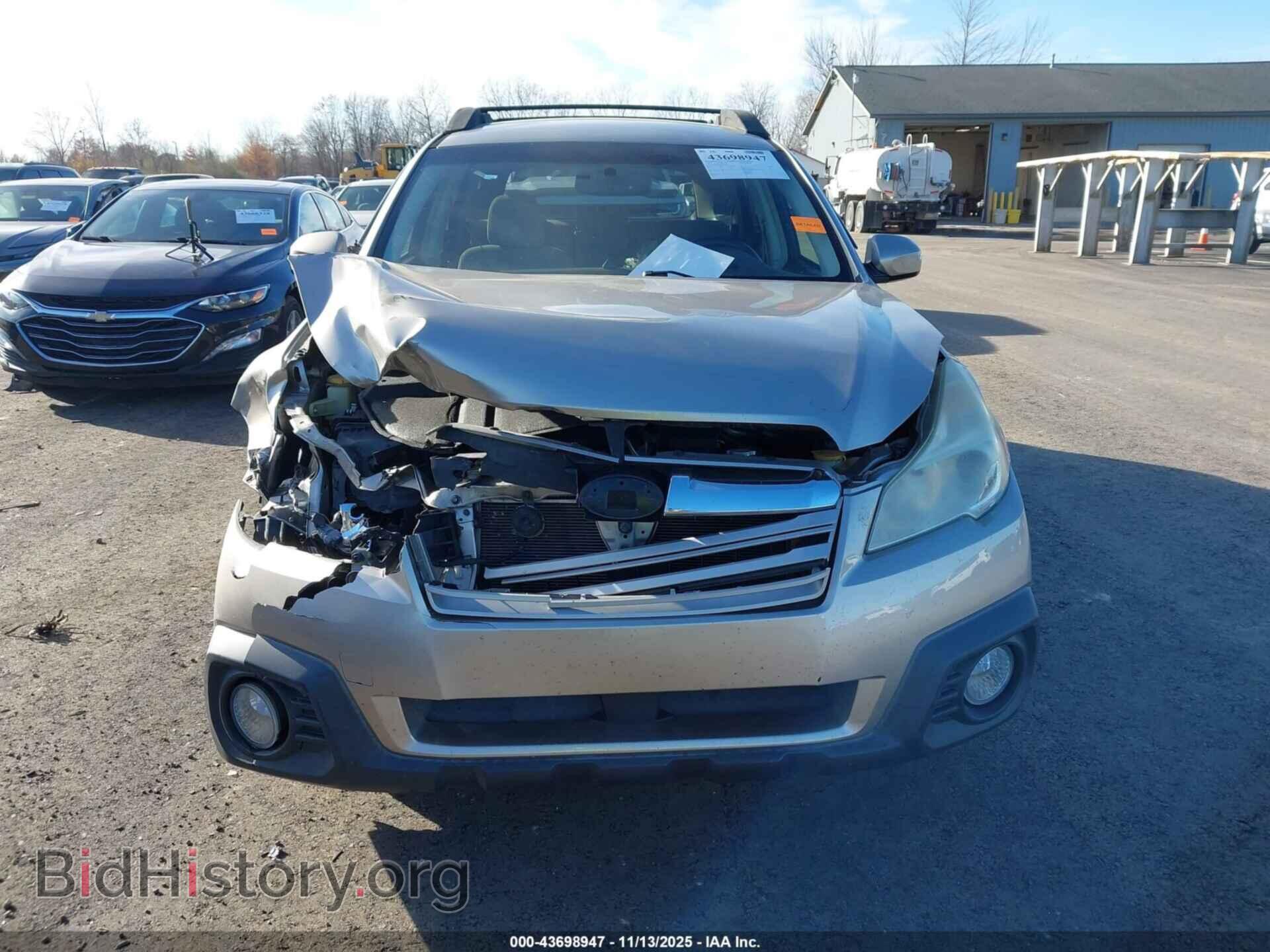 2014 SUBARU OUTBACK - VIN: 4S4BRCCC2E3292502 - Фото 12