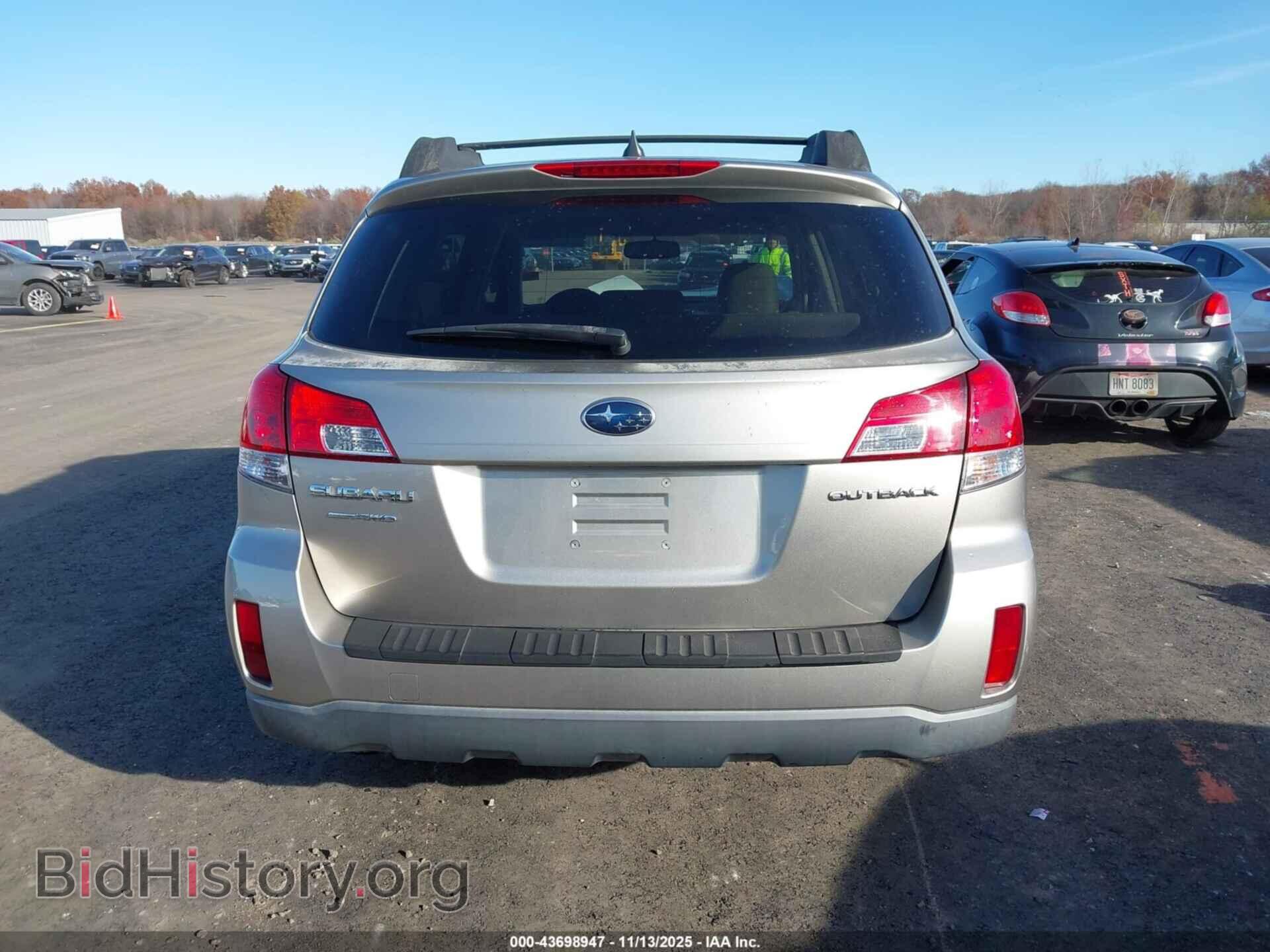 2014 SUBARU OUTBACK - VIN: 4S4BRCCC2E3292502 - Фото 16