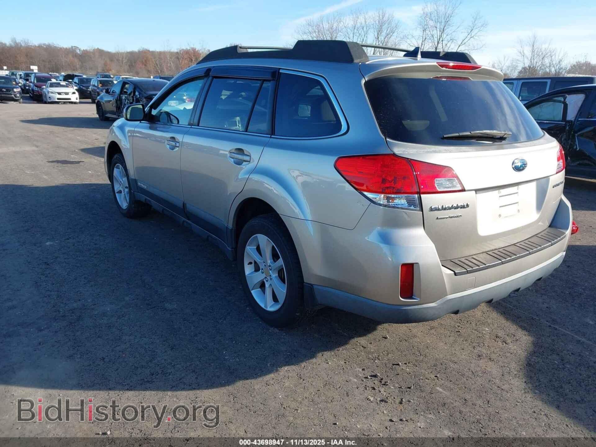 2014 SUBARU OUTBACK - VIN: 4S4BRCCC2E3292502 - Фото 3