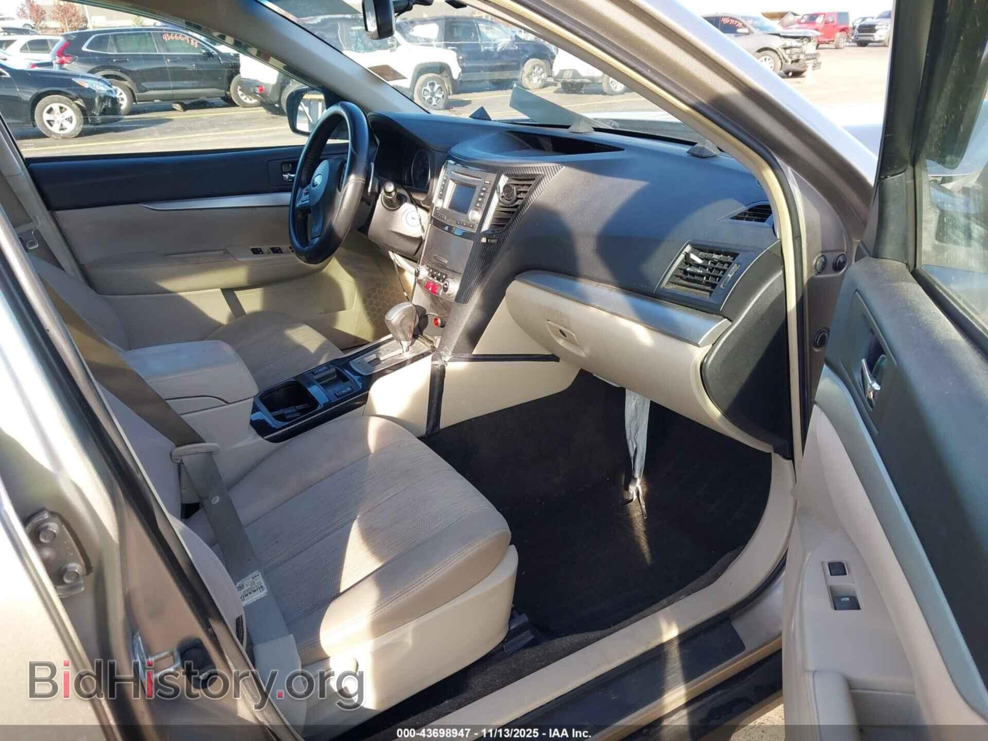 2014 SUBARU OUTBACK - VIN: 4S4BRCCC2E3292502 - Фото 5