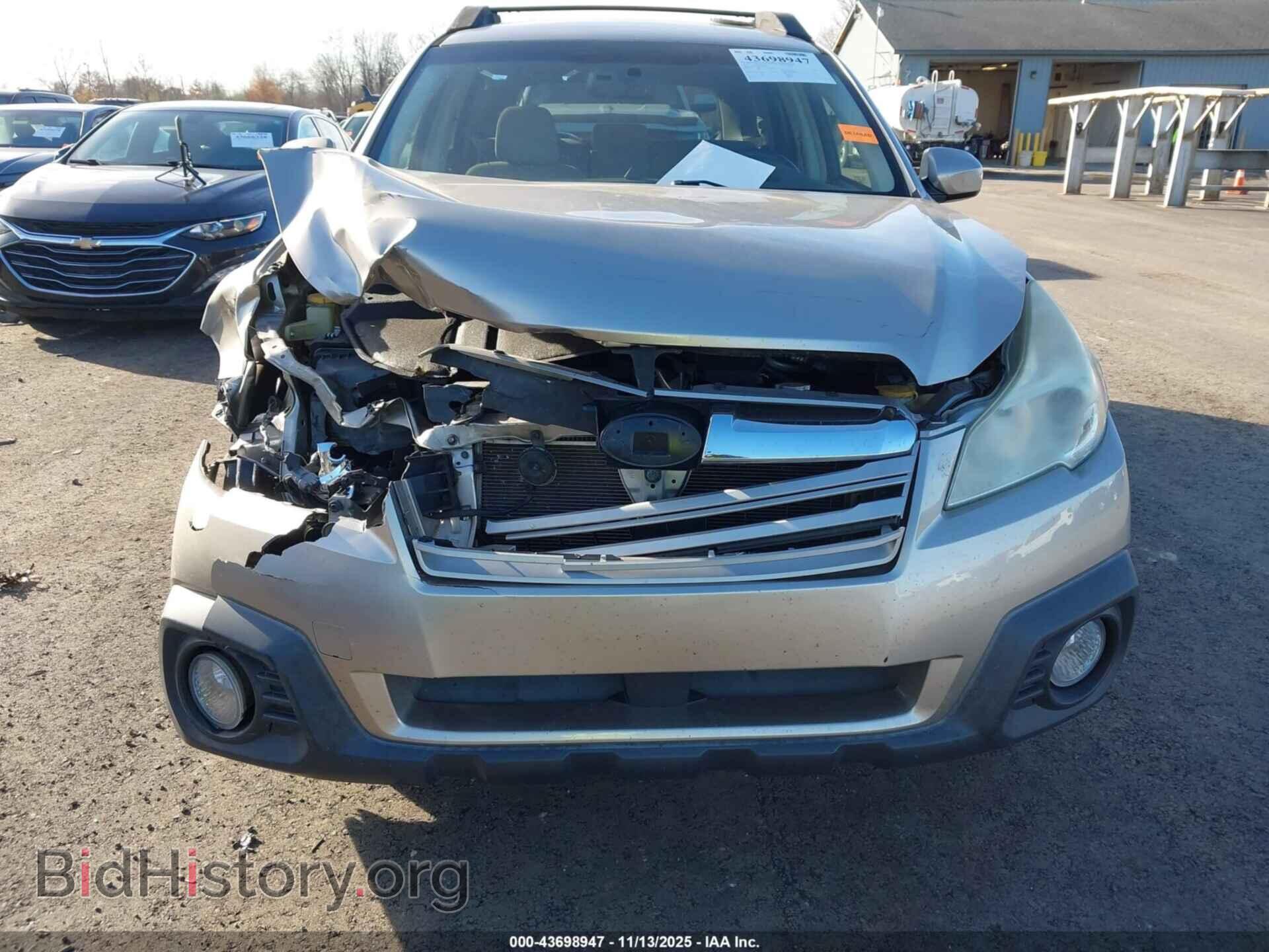 2014 SUBARU OUTBACK - VIN: 4S4BRCCC2E3292502 - Фото 6