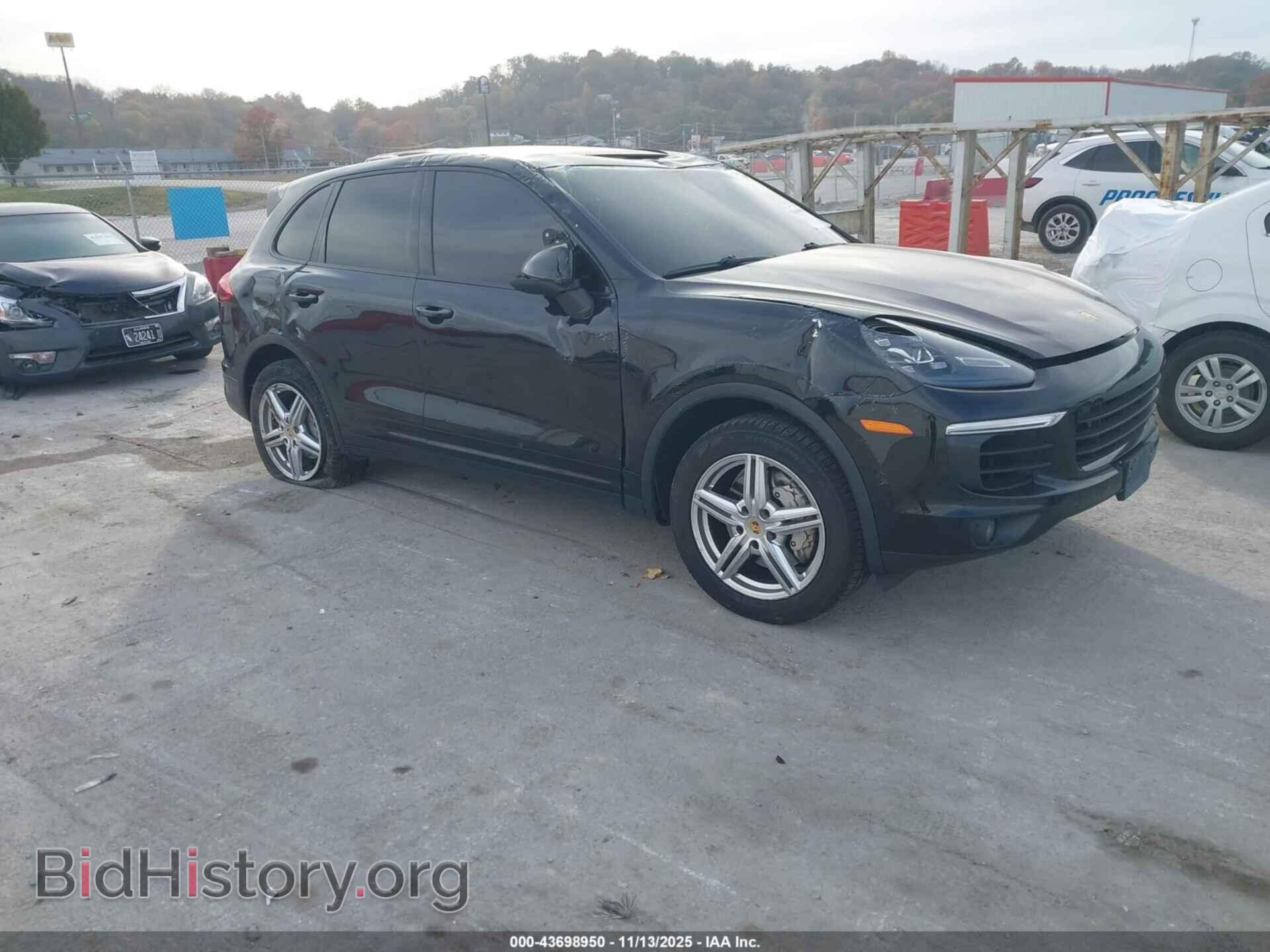 Фотография WP1AB2A28GLA96011 - PORSCHE CAYENNE 2016
