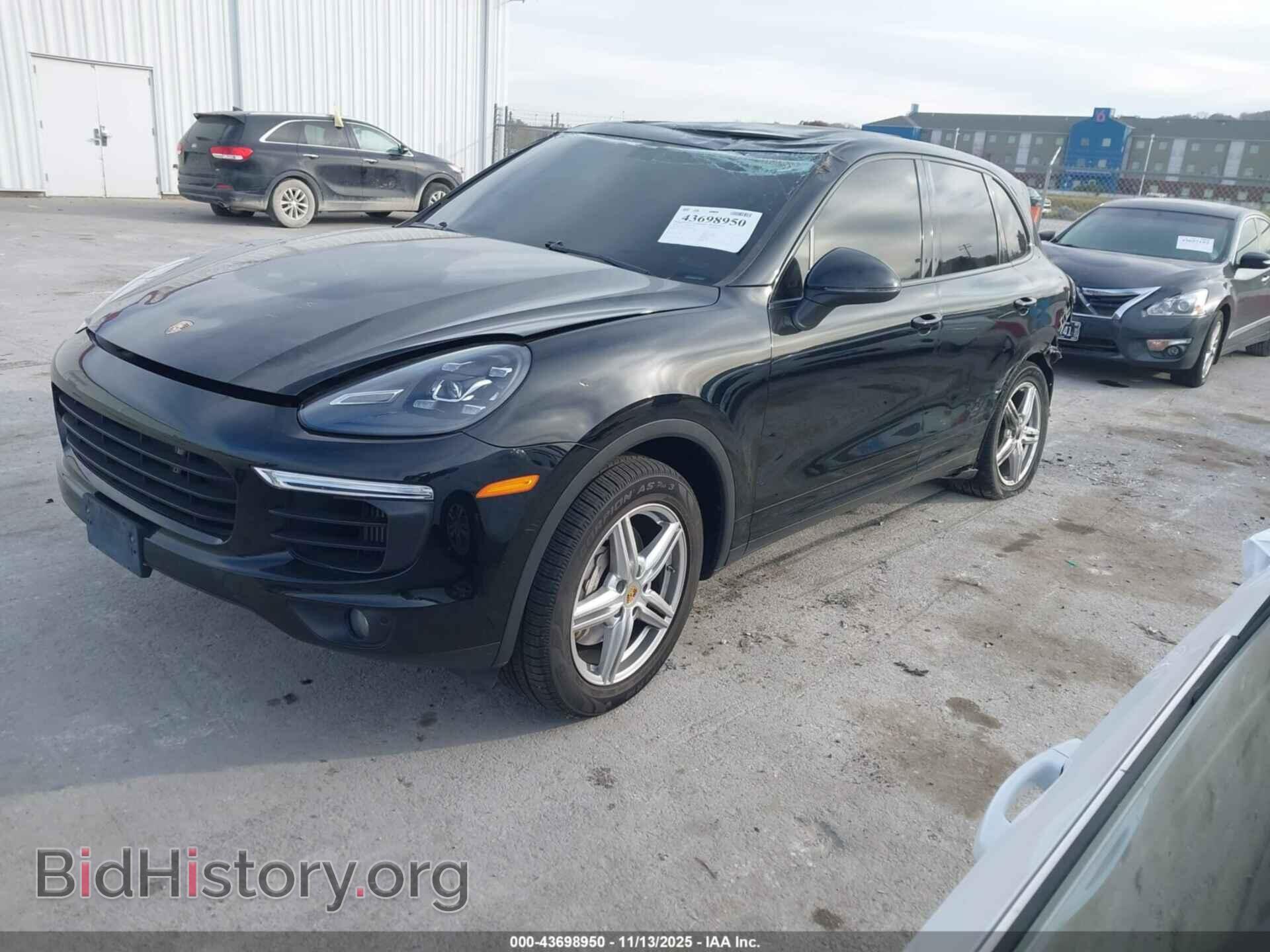 2016 PORSCHE CAYENNE - VIN: WP1AB2A28GLA96011 - Фото 2