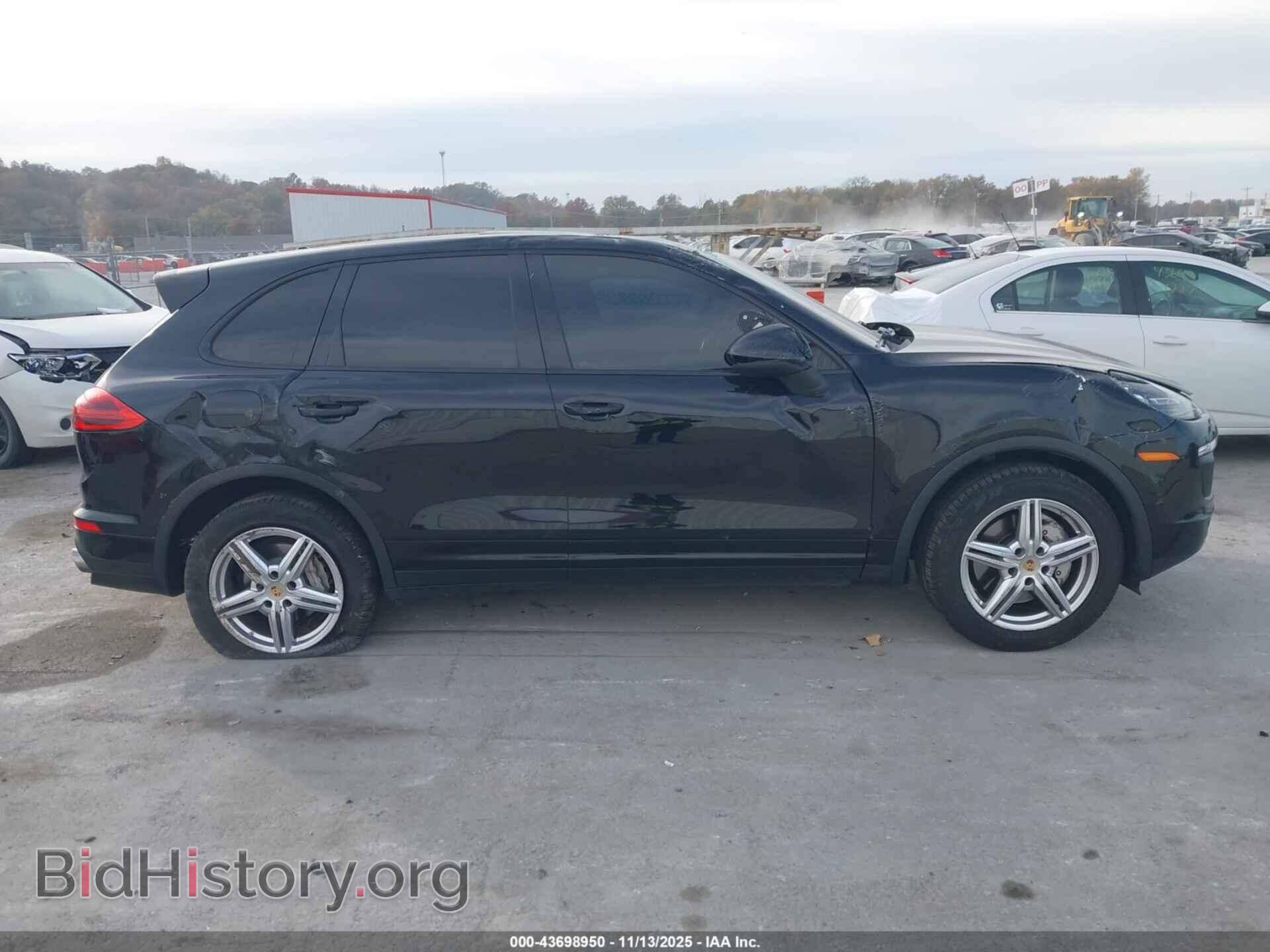 2016 PORSCHE CAYENNE - VIN: WP1AB2A28GLA96011 - Фото 13